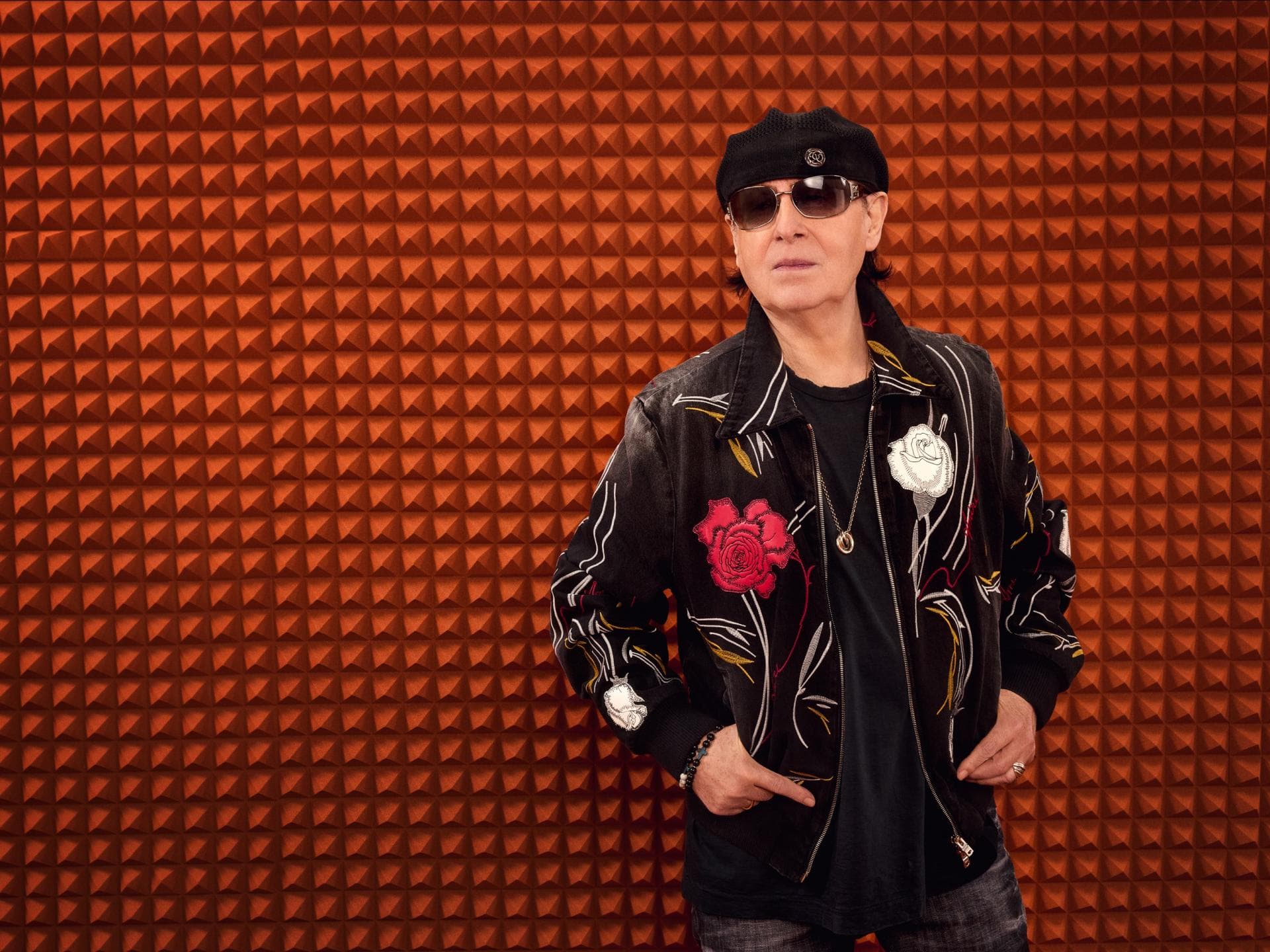 Klaus Meine von den Scorpions
