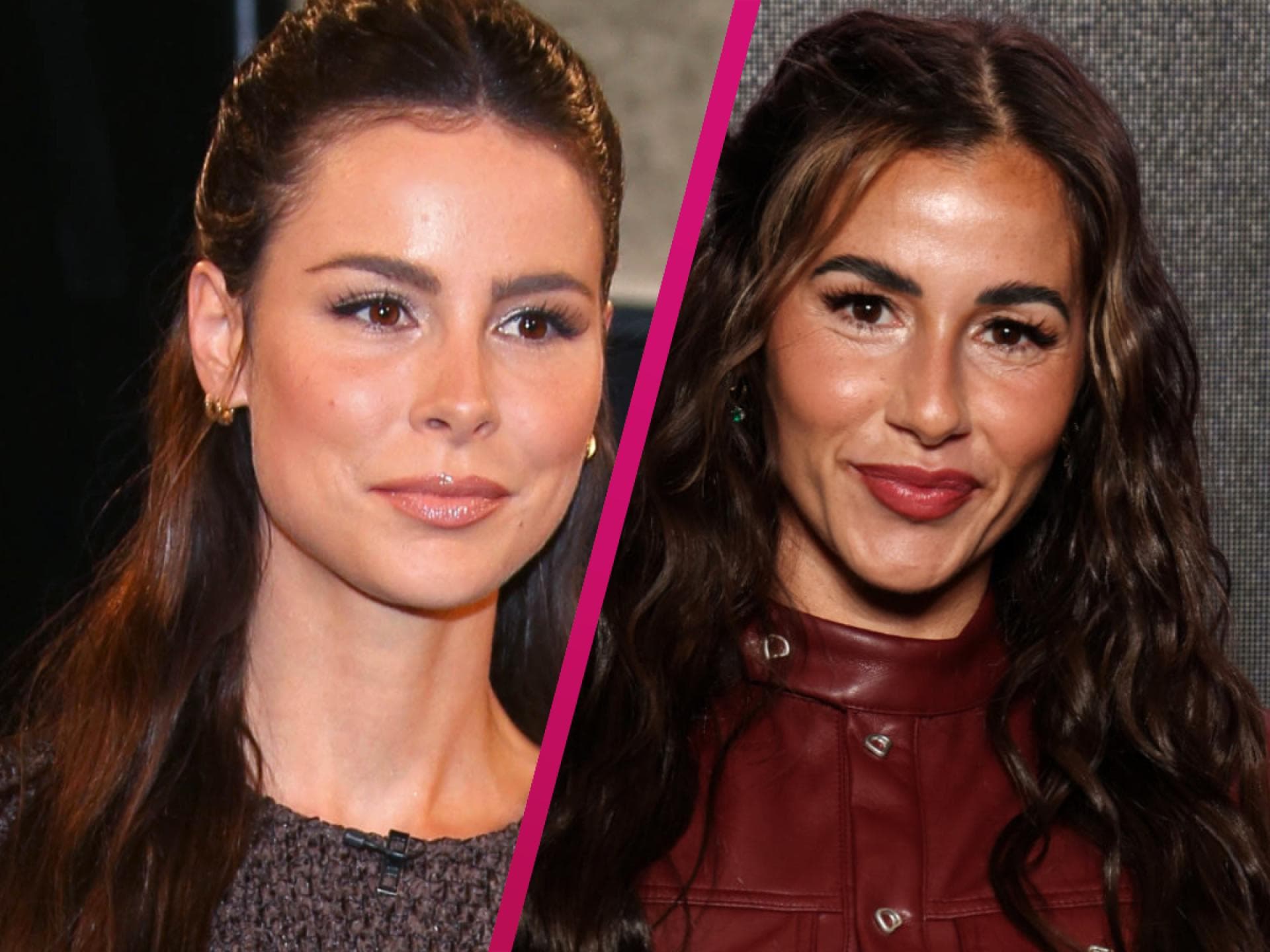 Lena Meyer-Landrut und Sarah Engels, Collage