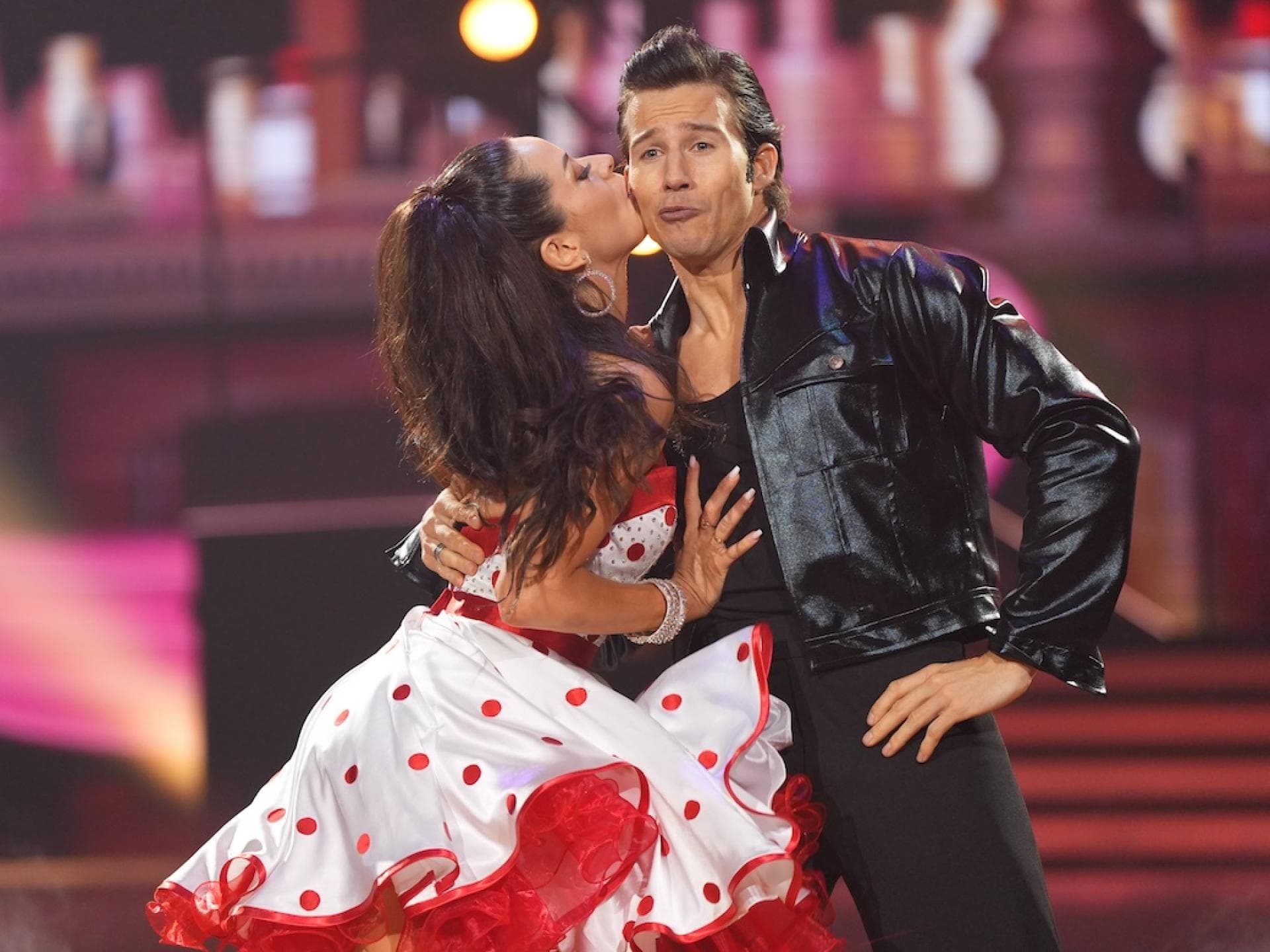 Joel Mattli und Malika Dzumaev