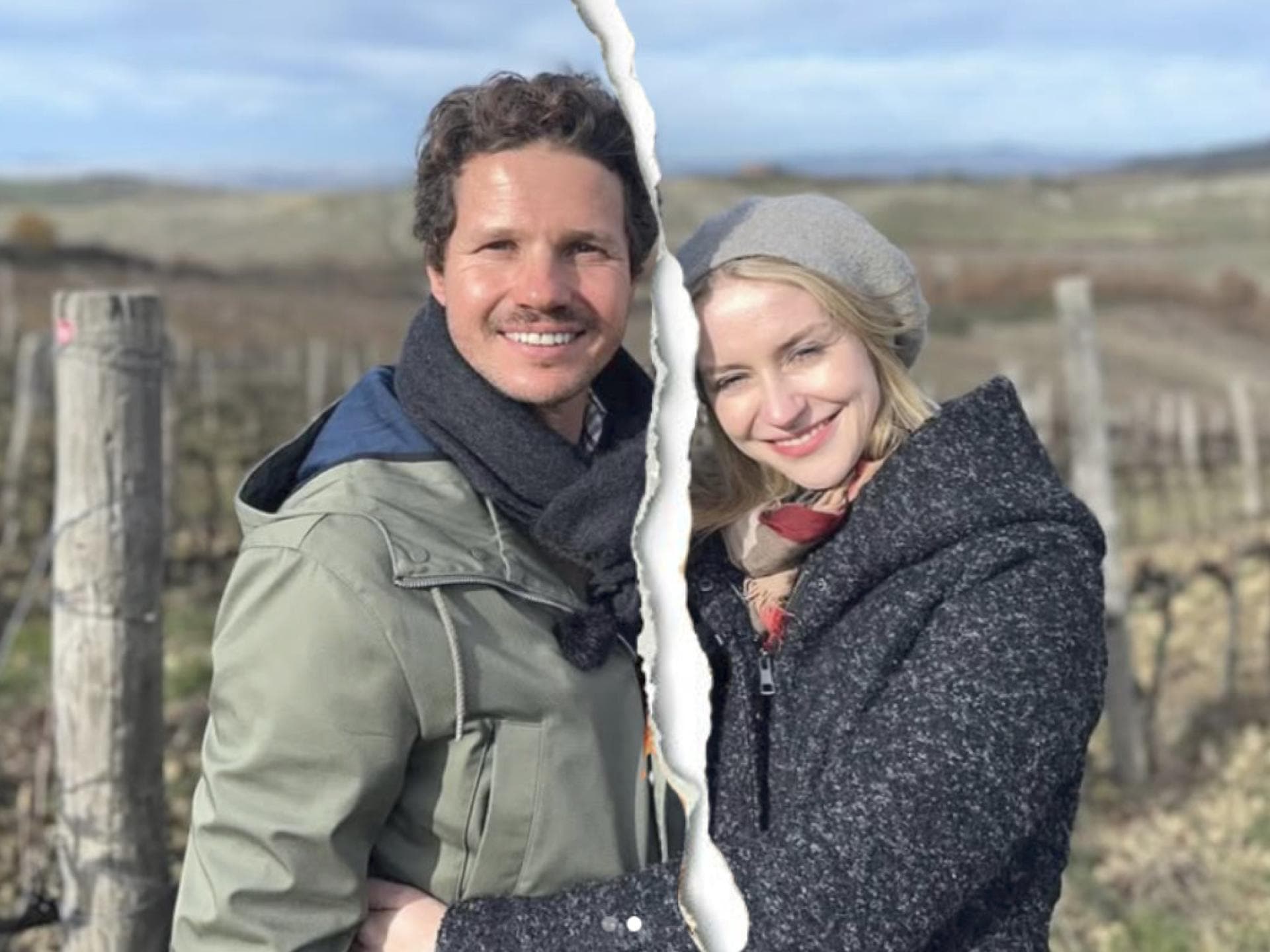 Martin mit Vanessa