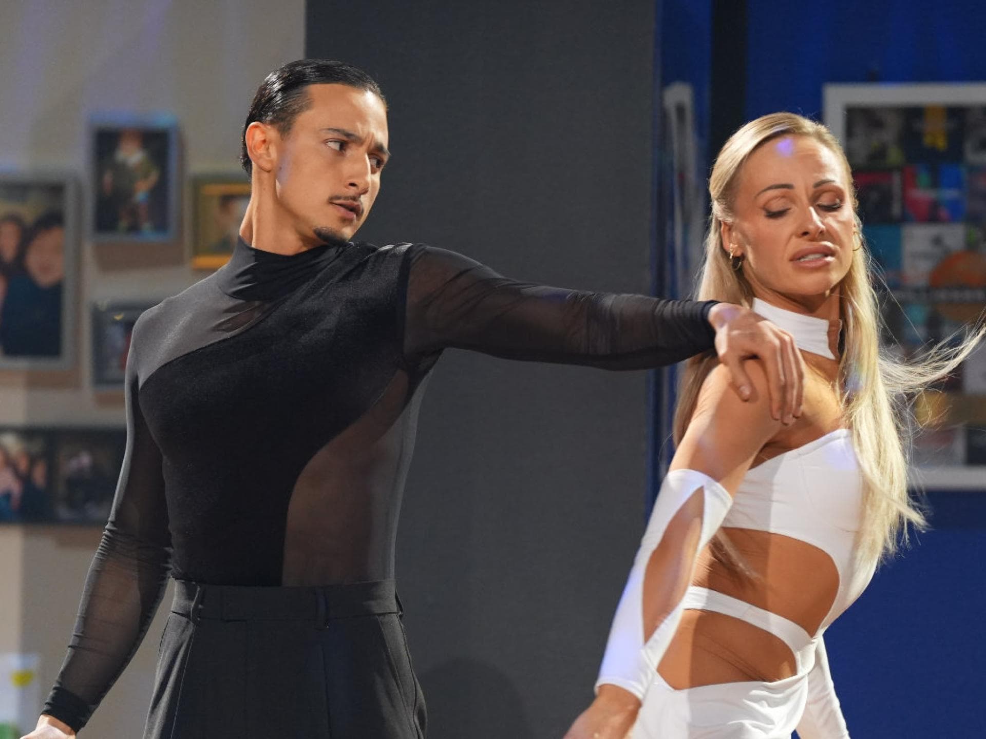 Milano tanzt mit Marta Arndt