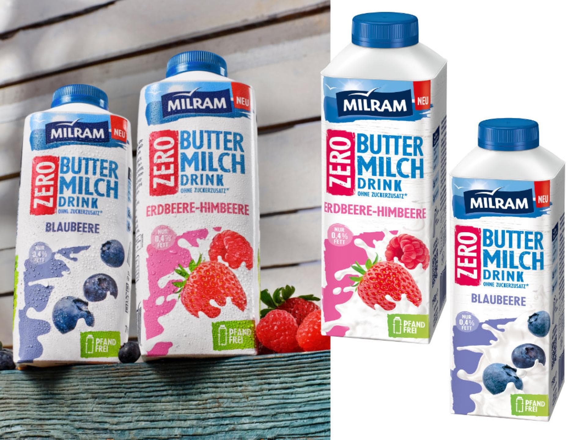 Milram Buttermilch