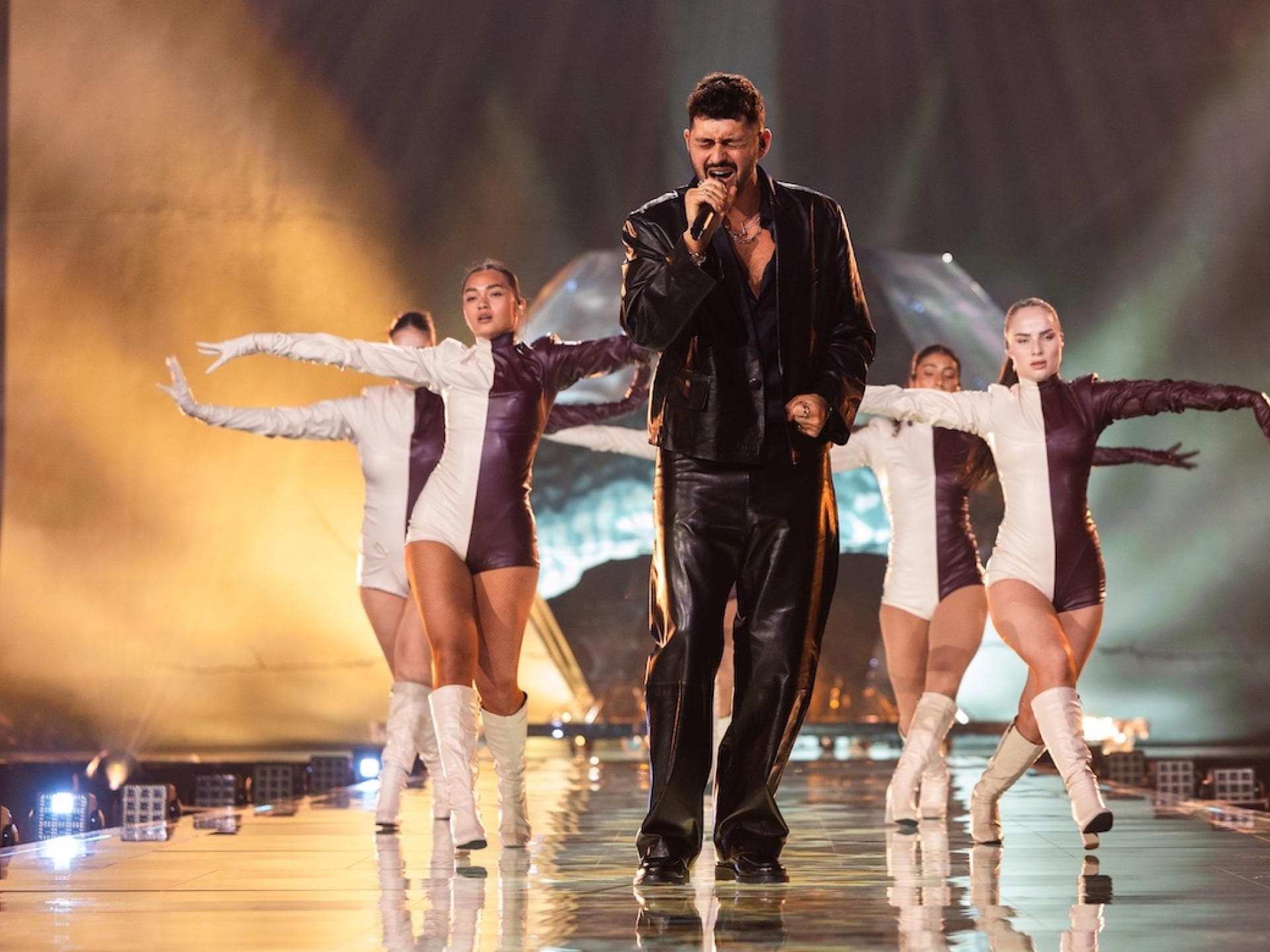 Noam Bettan beim ESC 2026 Proben