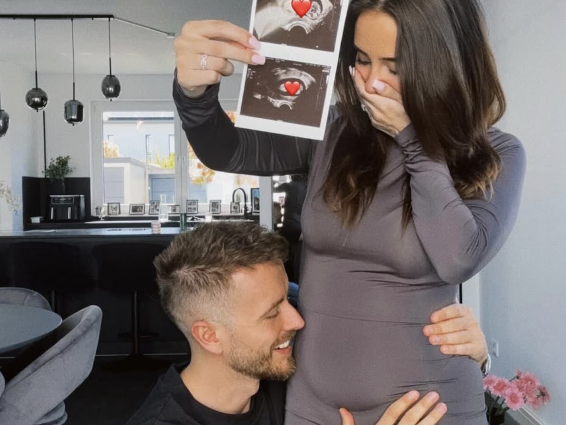Julian Claßen und Palina erwarten wieder ein Baby