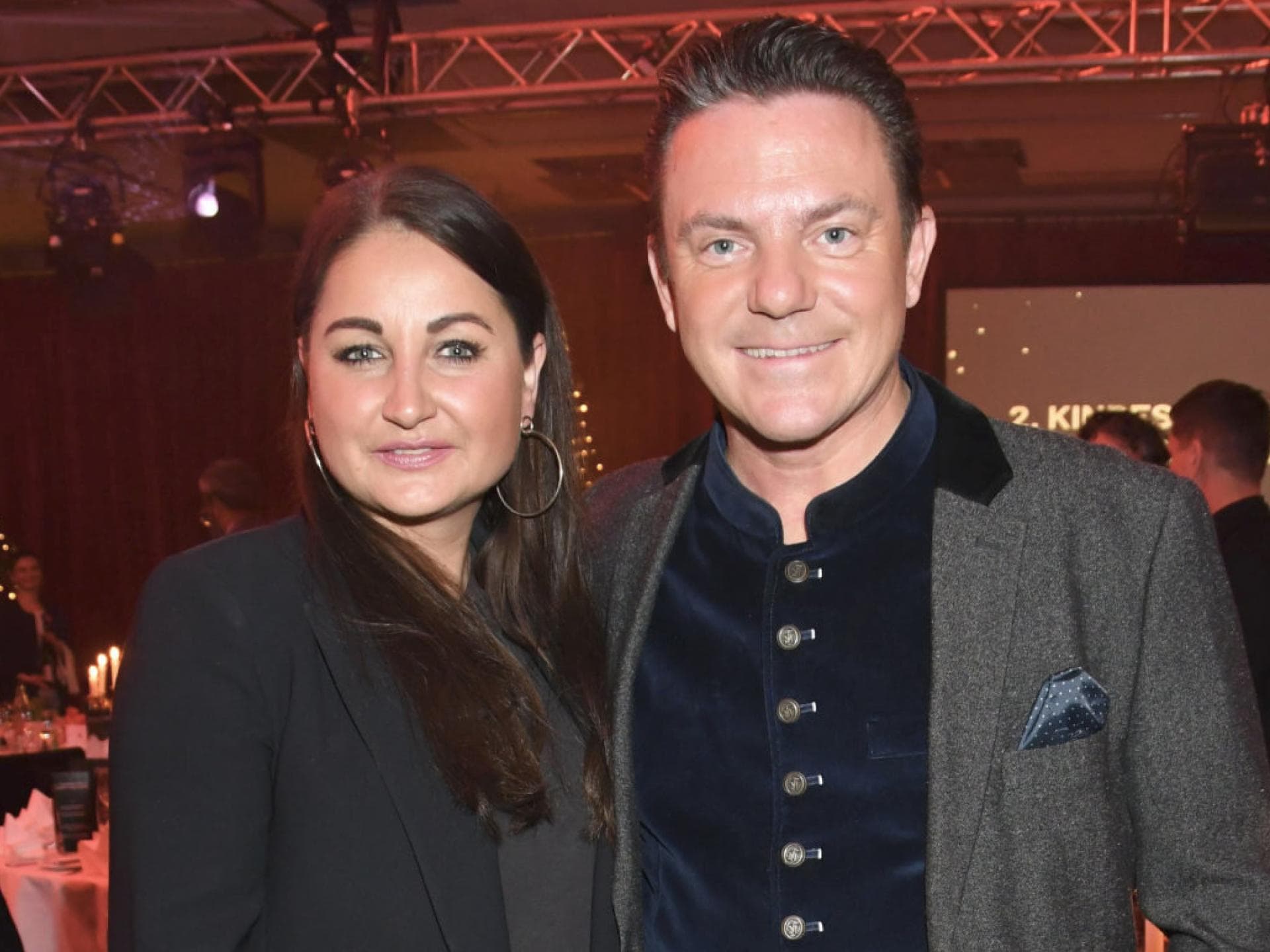 Stefan Mross mit Eva Luginger