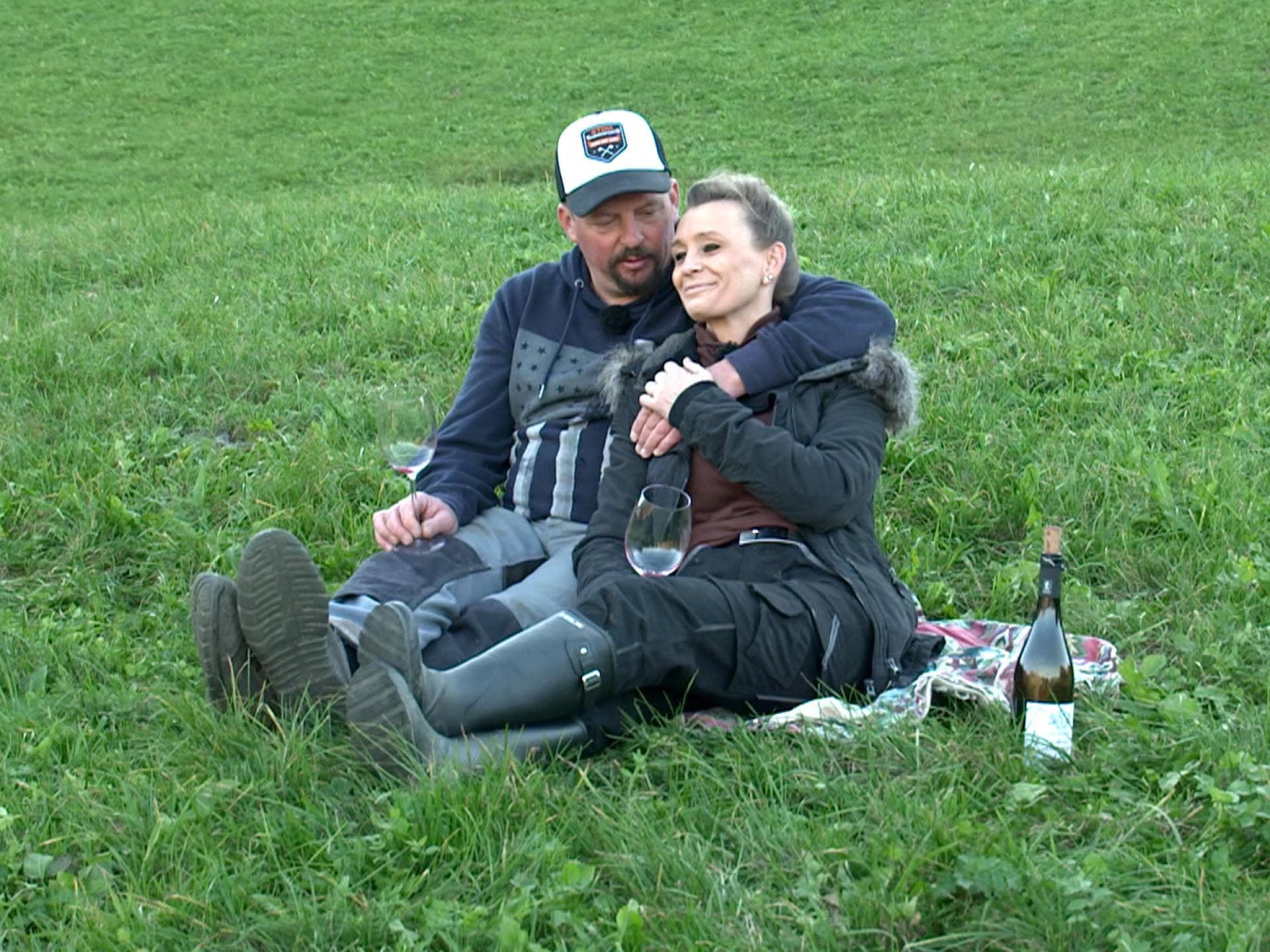 Andreas mit Katarina