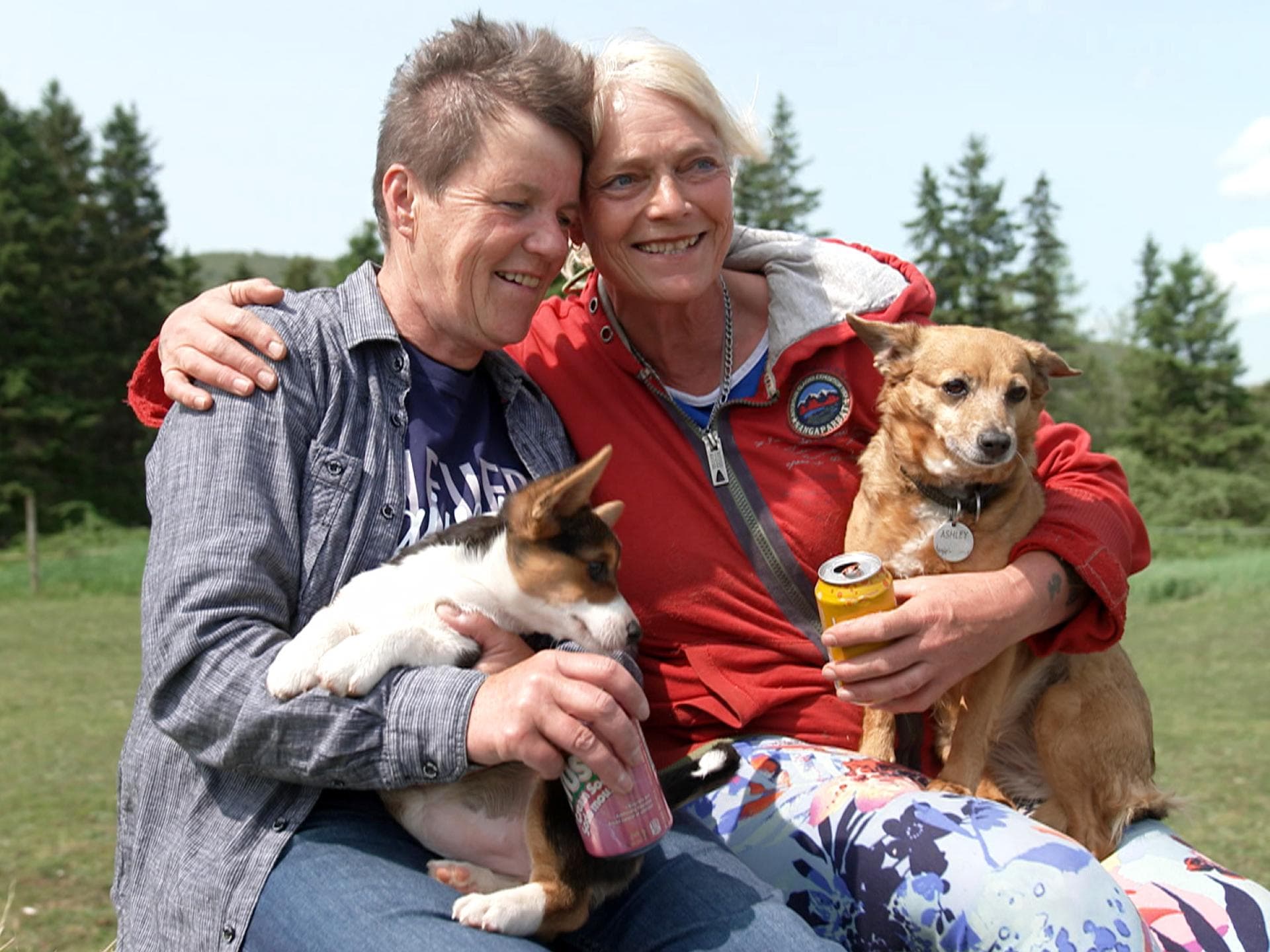 Anette und Andrea