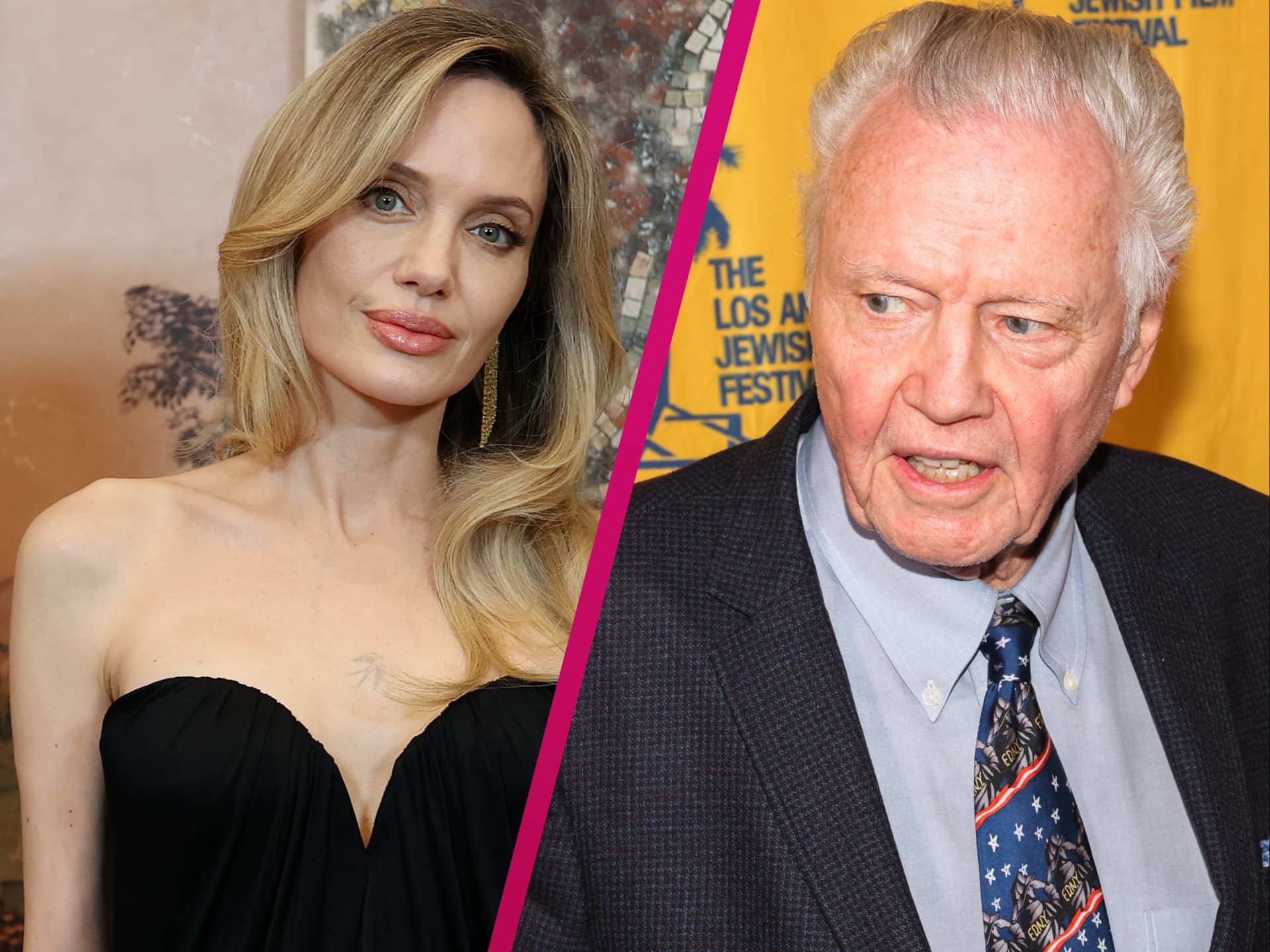 Angelina Jolie Vater Jon Voight wünscht sich eine Versöhnung mit seiner Tochter