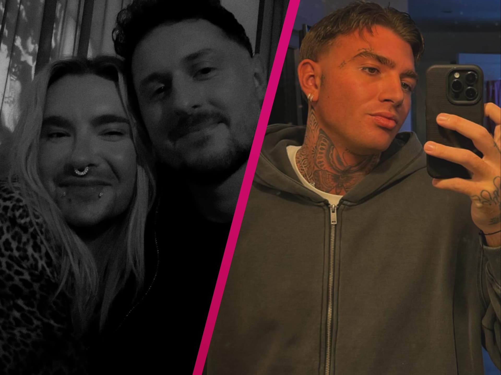 Giuliano Hediger packte nun Details über die Affäre von Bill Kaulitz und Jannik Kontalis aus