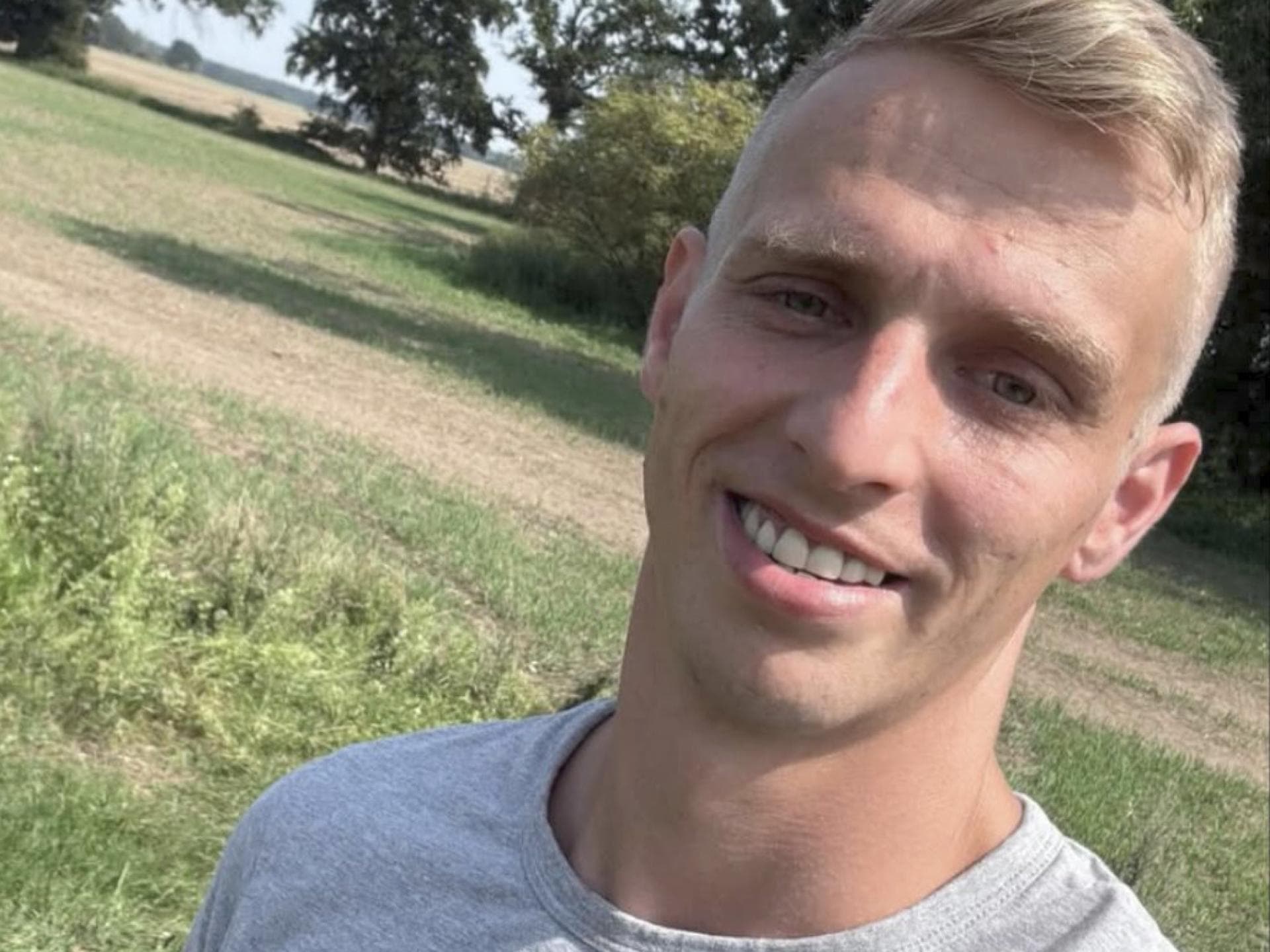 Selfie von Christopher Krebs