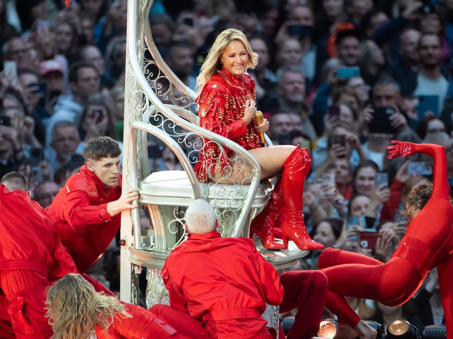 Helene Fischer auf Stadion-Tour