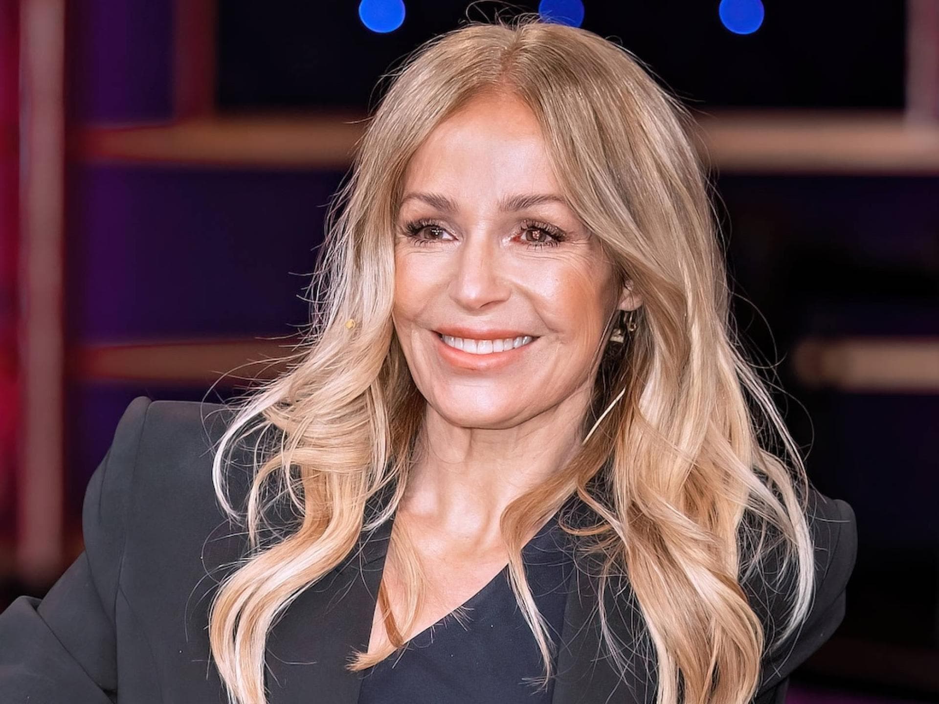 Michelle in Talkshow