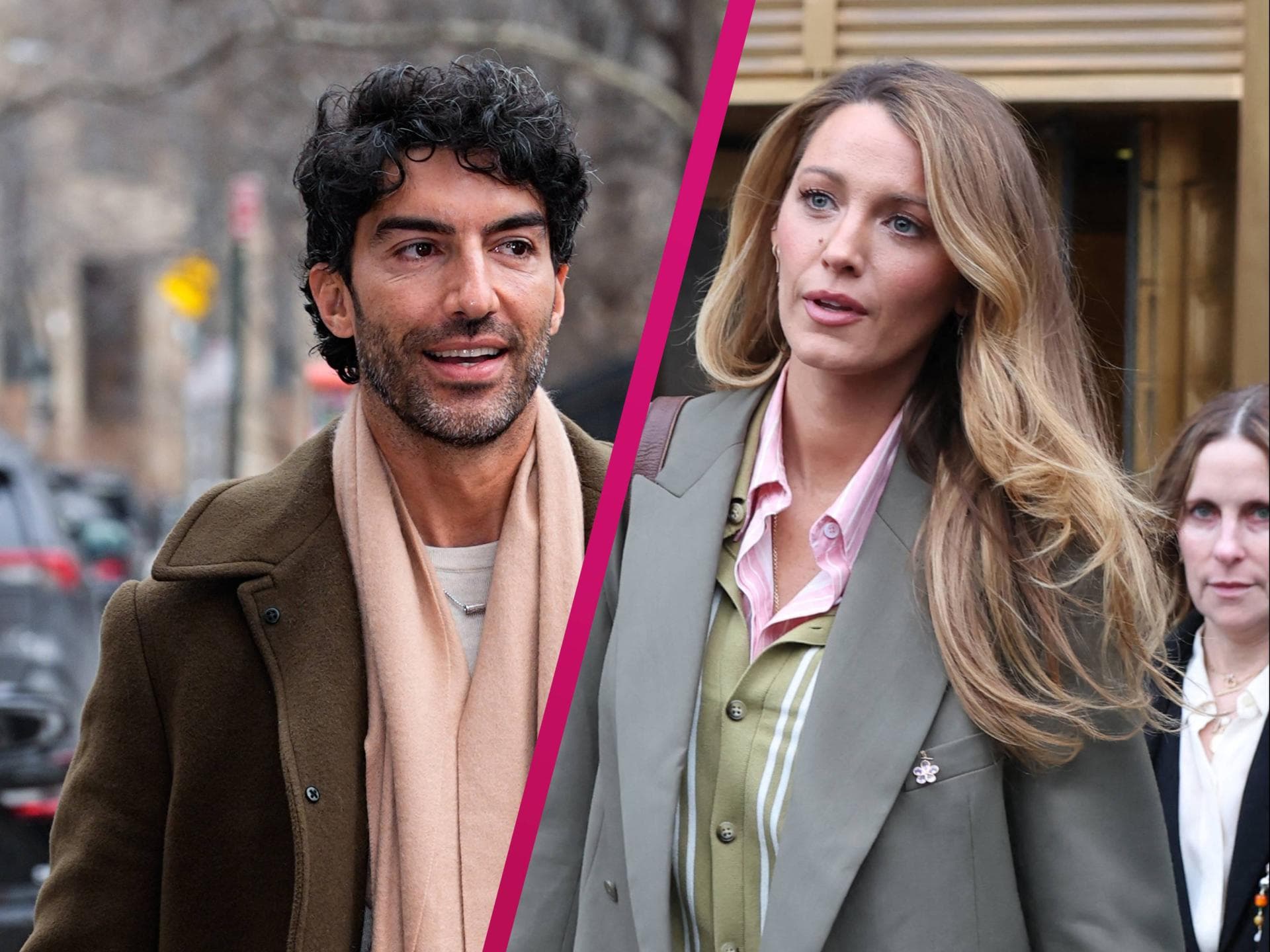 Collage Justin Baldoni und Blake Lively
