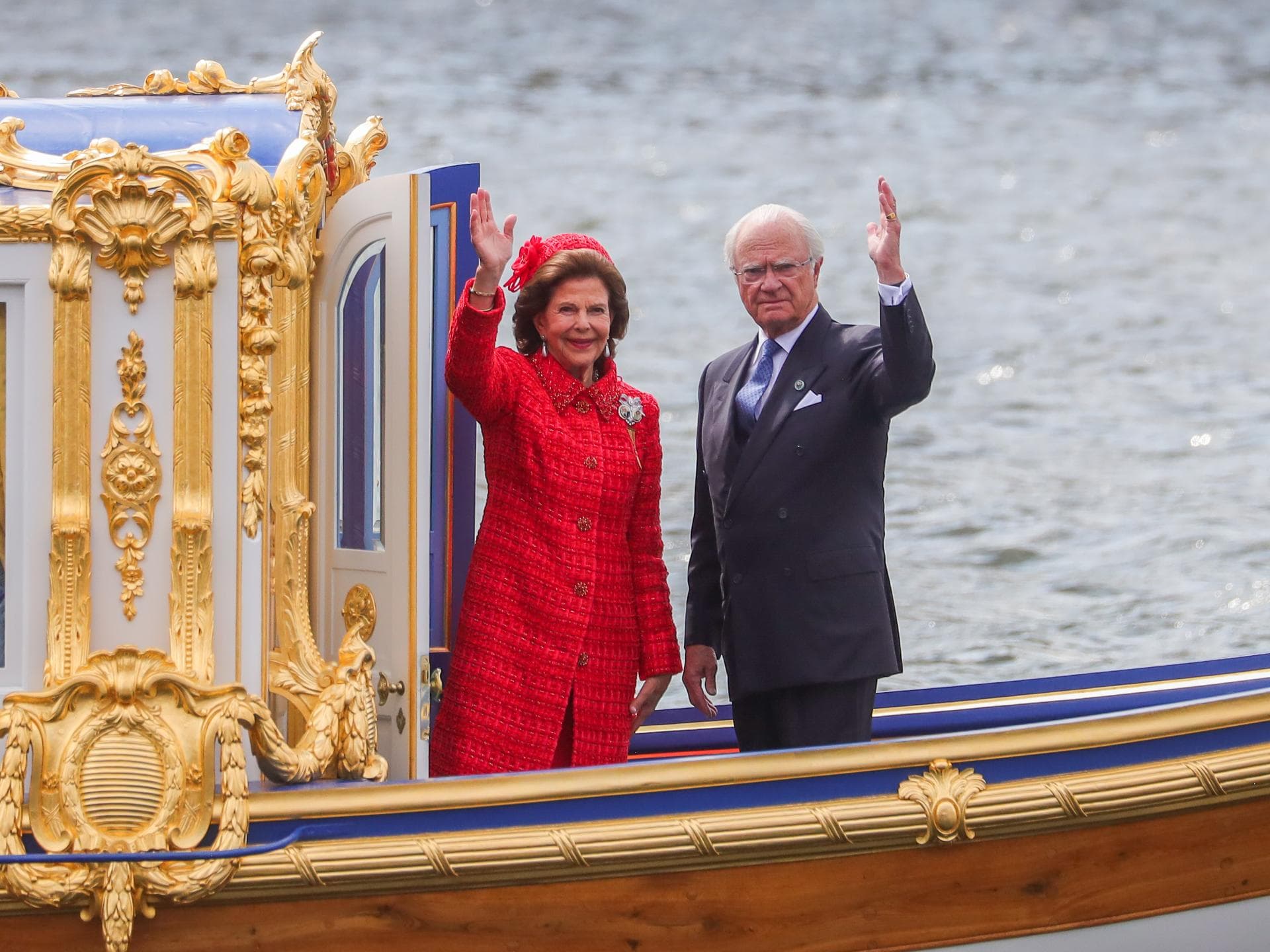 Königin Silvia von Schweden und König Gustaf feiern 50. Thronjubiläum