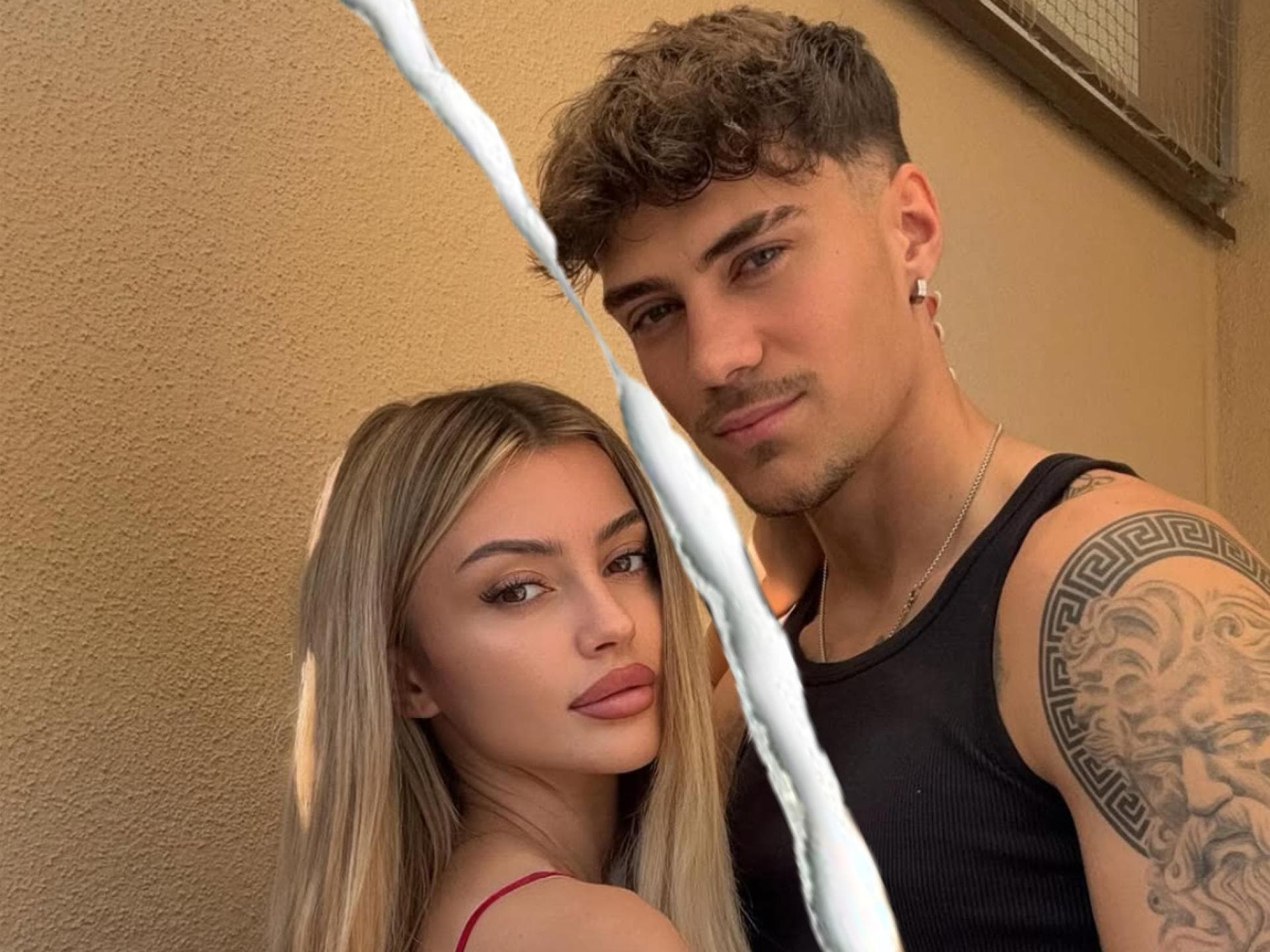 Lina und Ryan Trennung