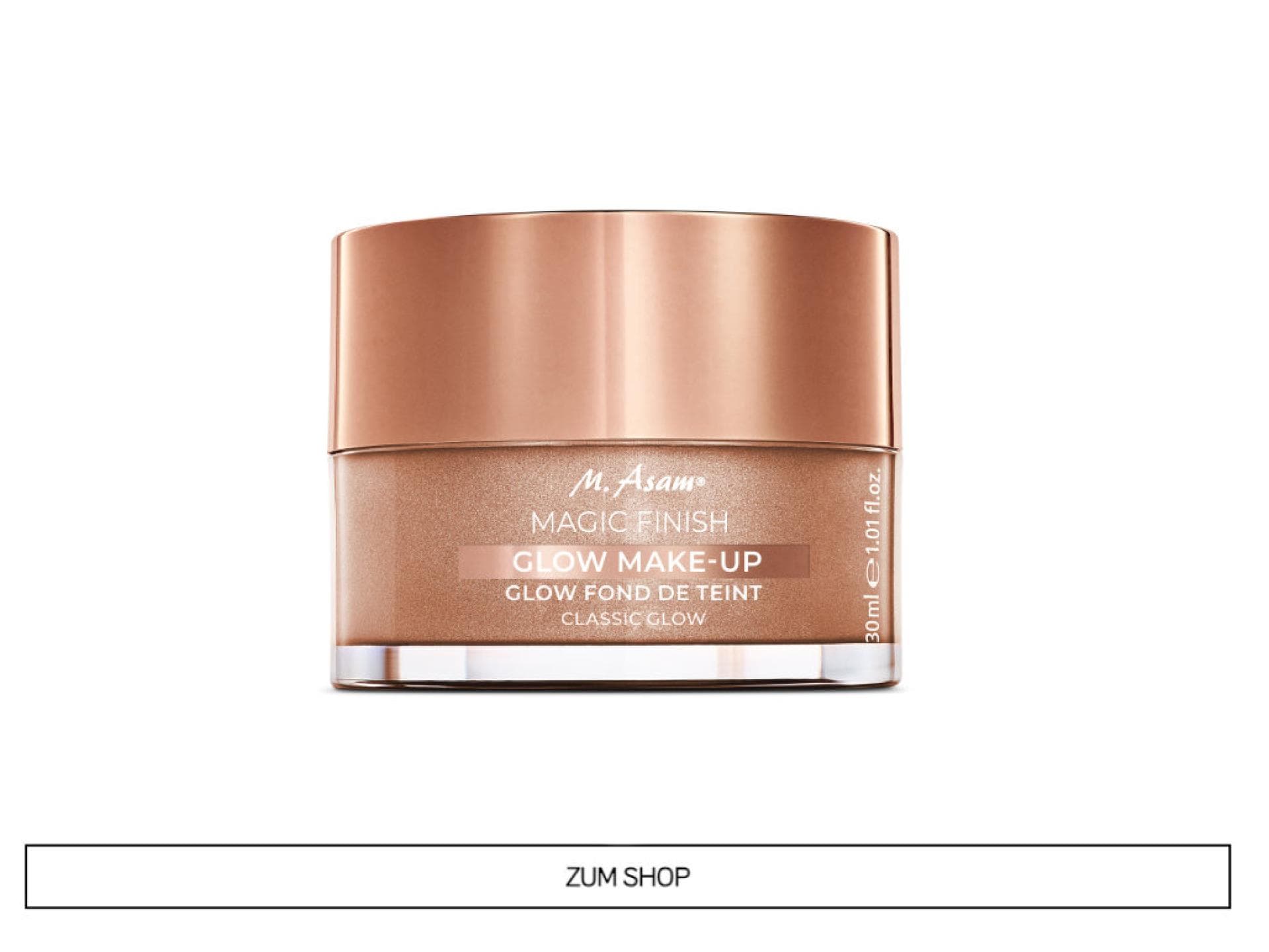 Magic Finish mit Glow