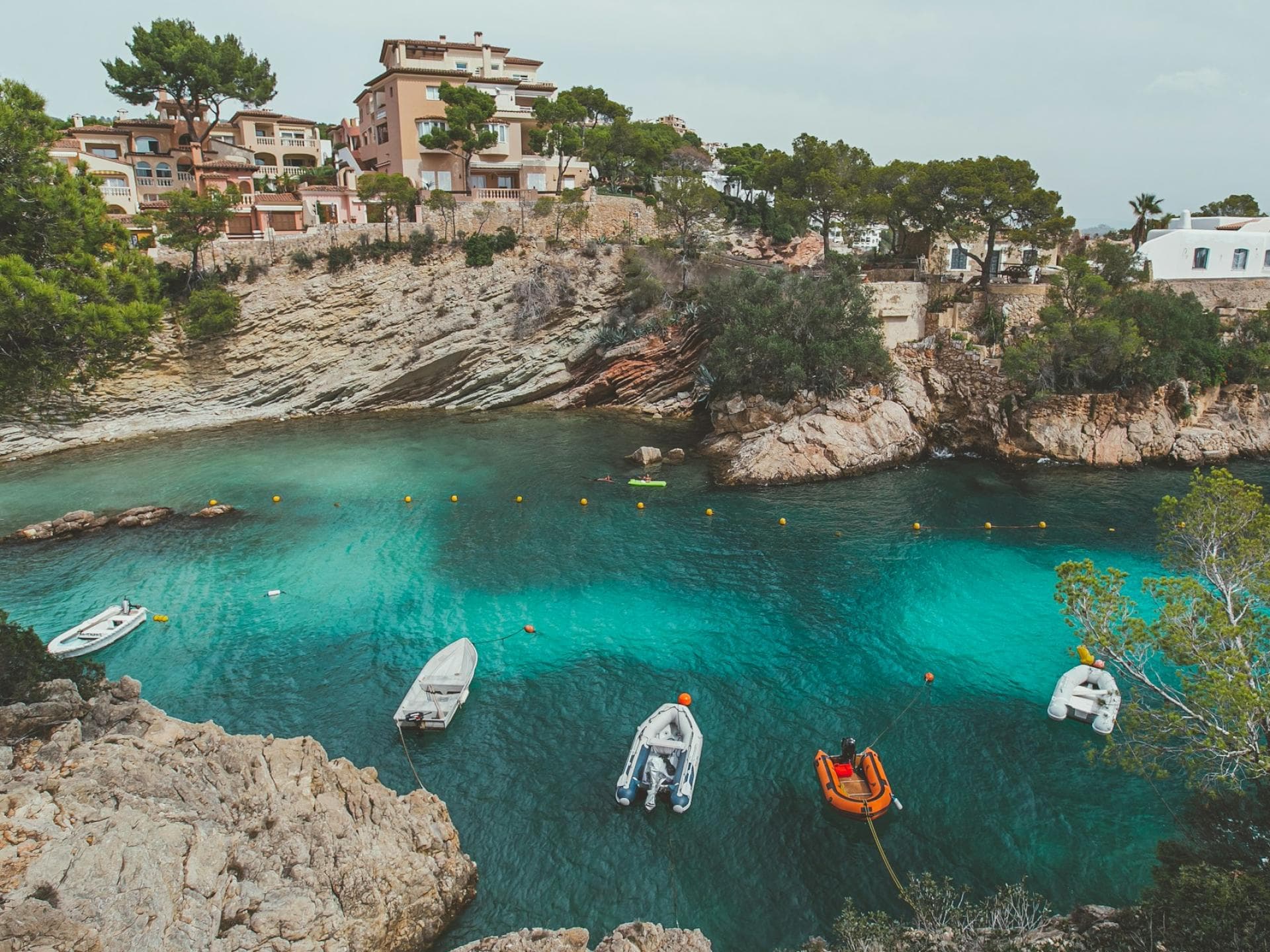 Eine Bucht auf Mallorca