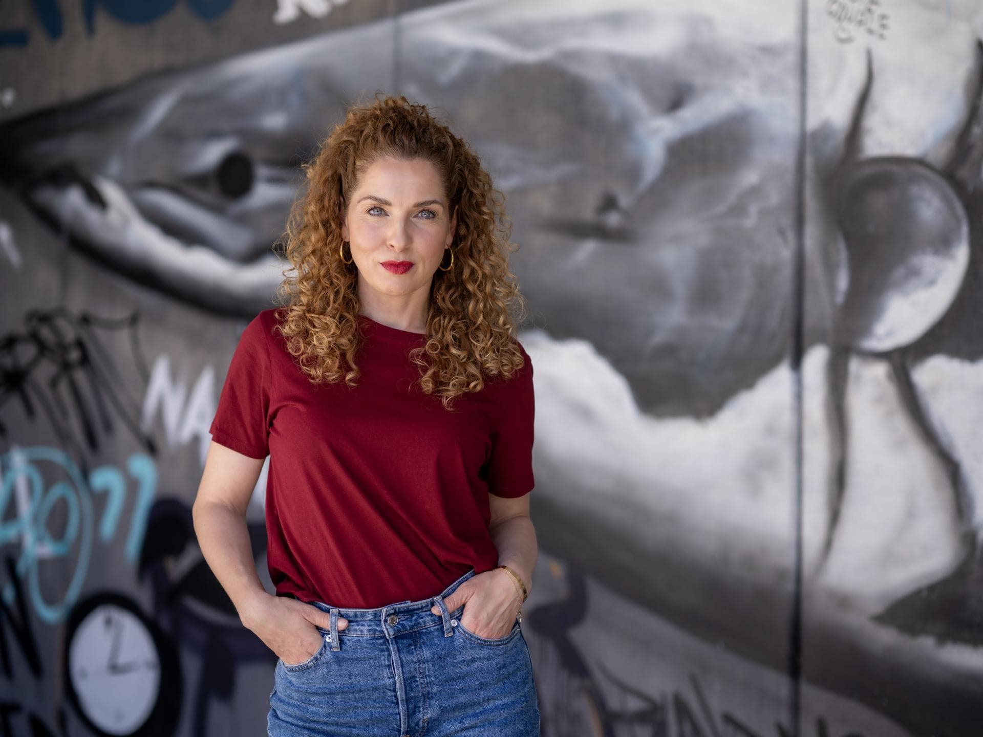Maria Wedig als Nina bei GZSZ