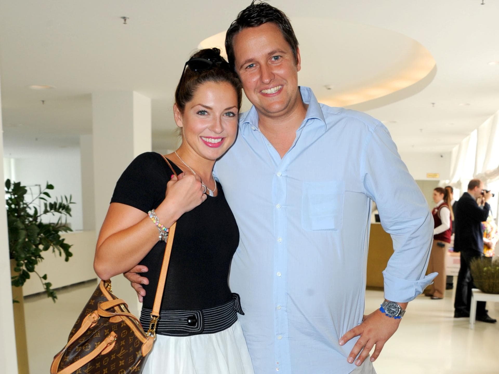 Maria Wedig mit ihrem Ehemann Sven Wedig