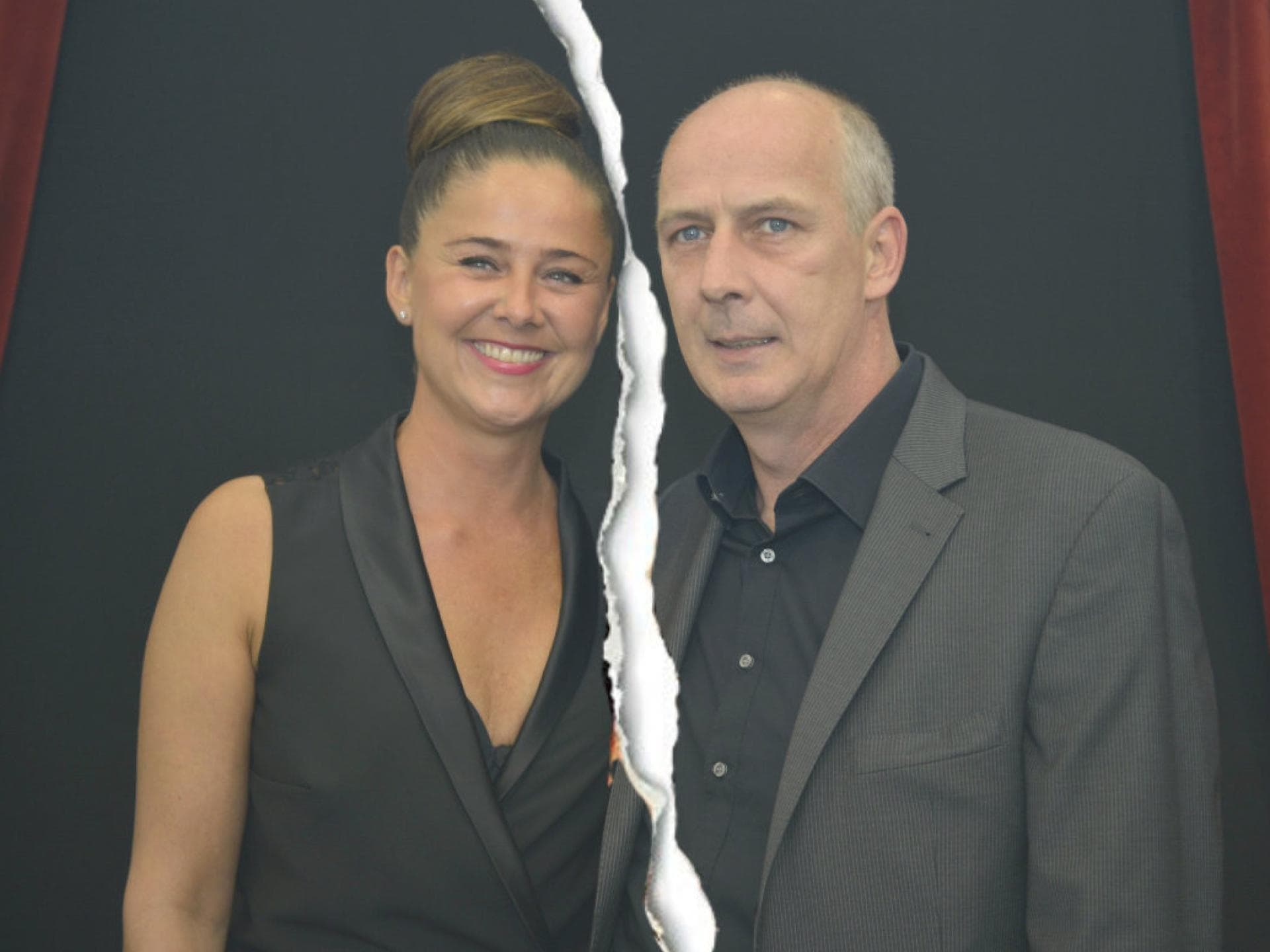 Mario Basler und Doris