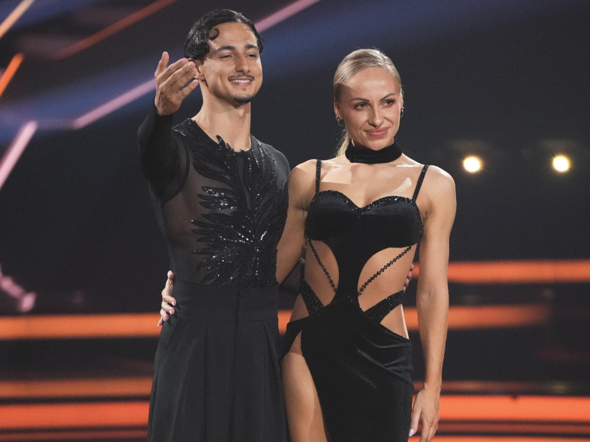 Milano und Marta Arndt beim Tango