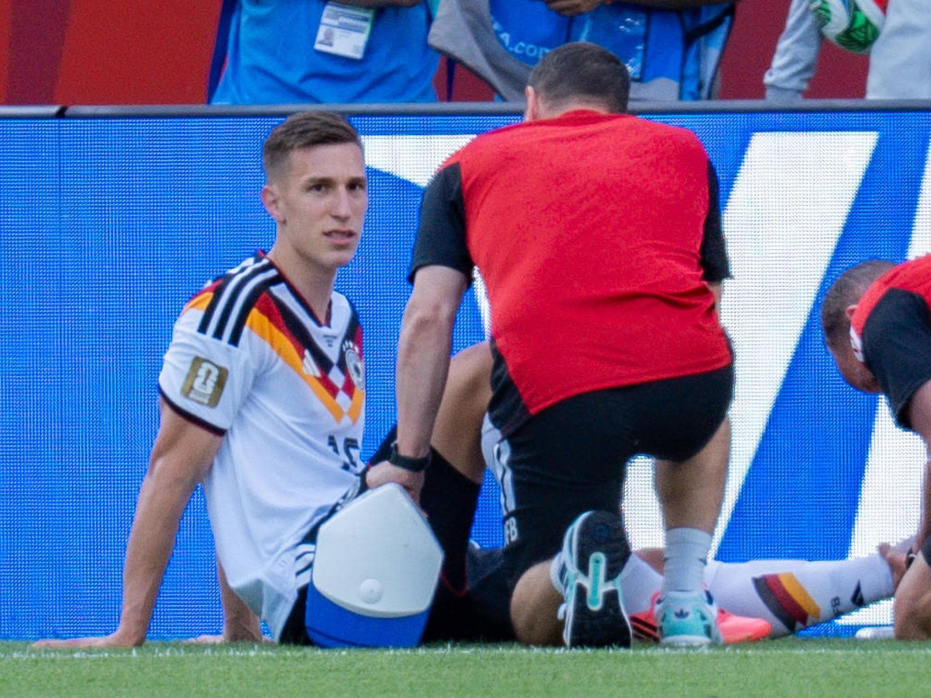 Nico Schlotterbeck verletzte sich beim WM-Spiel gegen die Elfenbeinküste am 20. Juni 2026