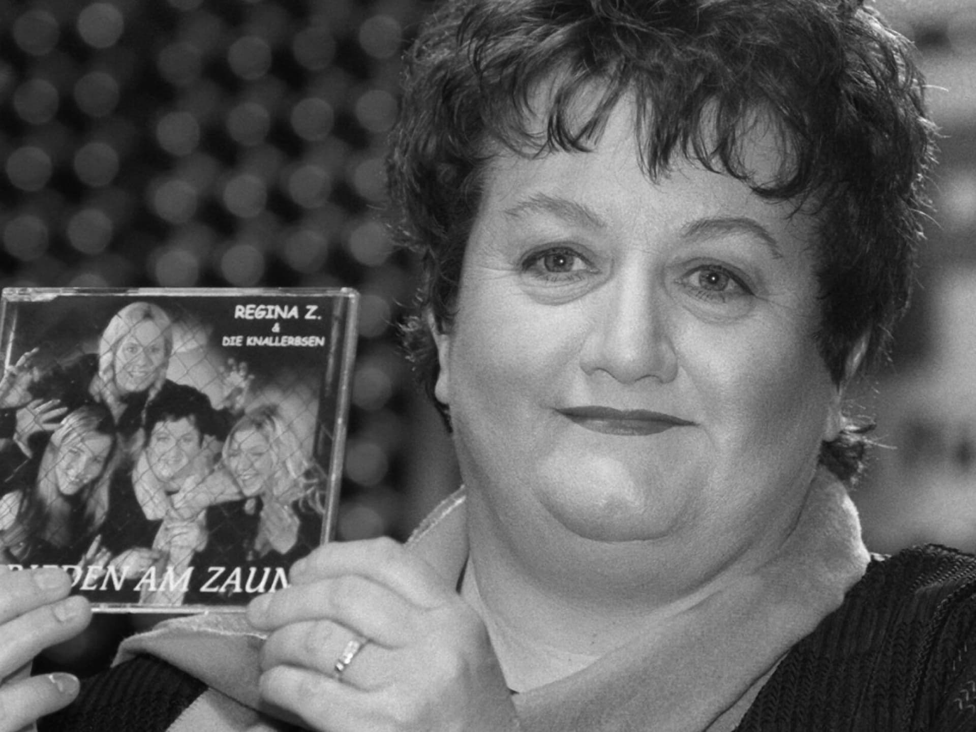 TV-Star Regina Zindler ist gestorben 