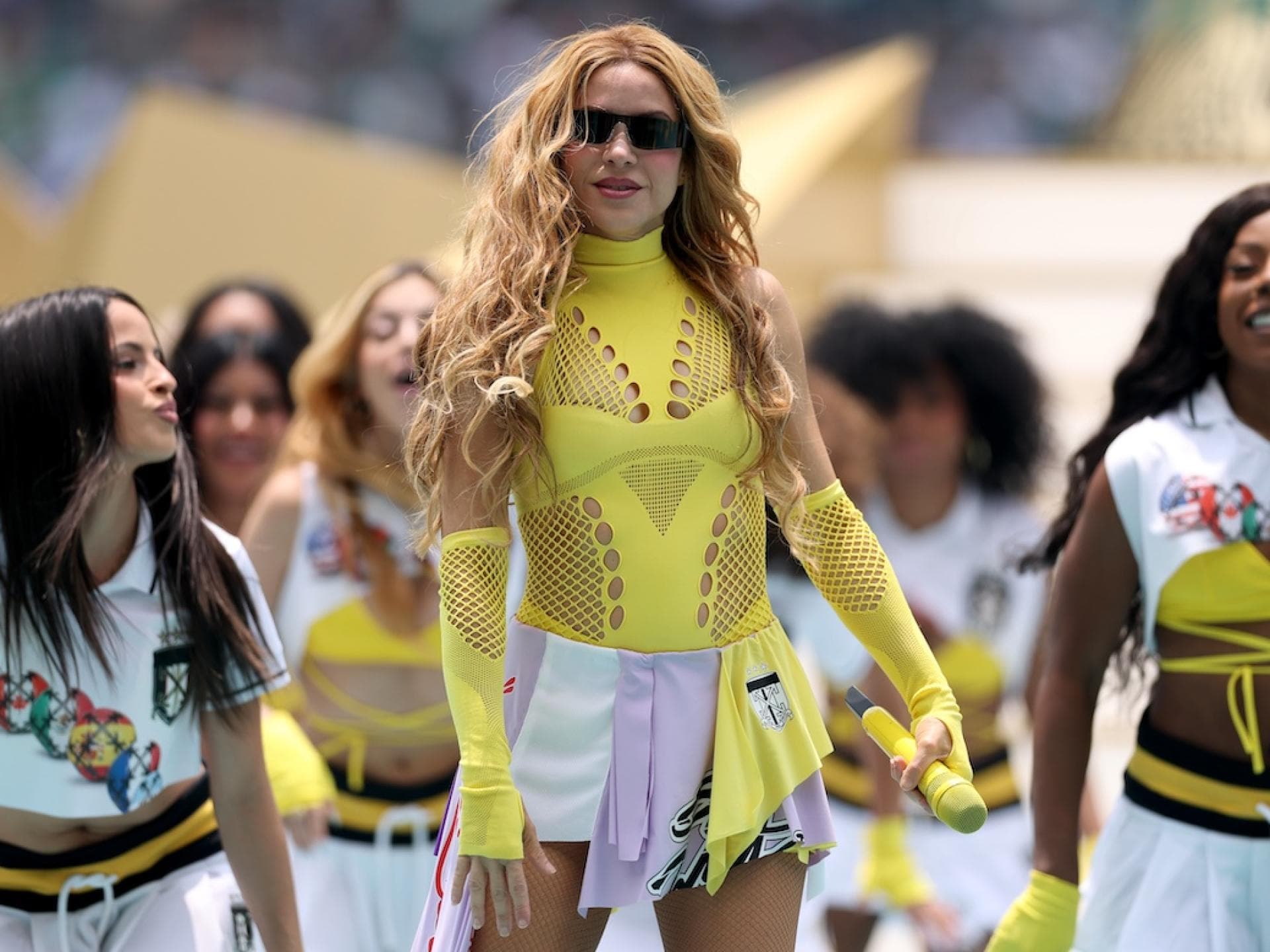 Shakira bei WM Eröffnung 2026