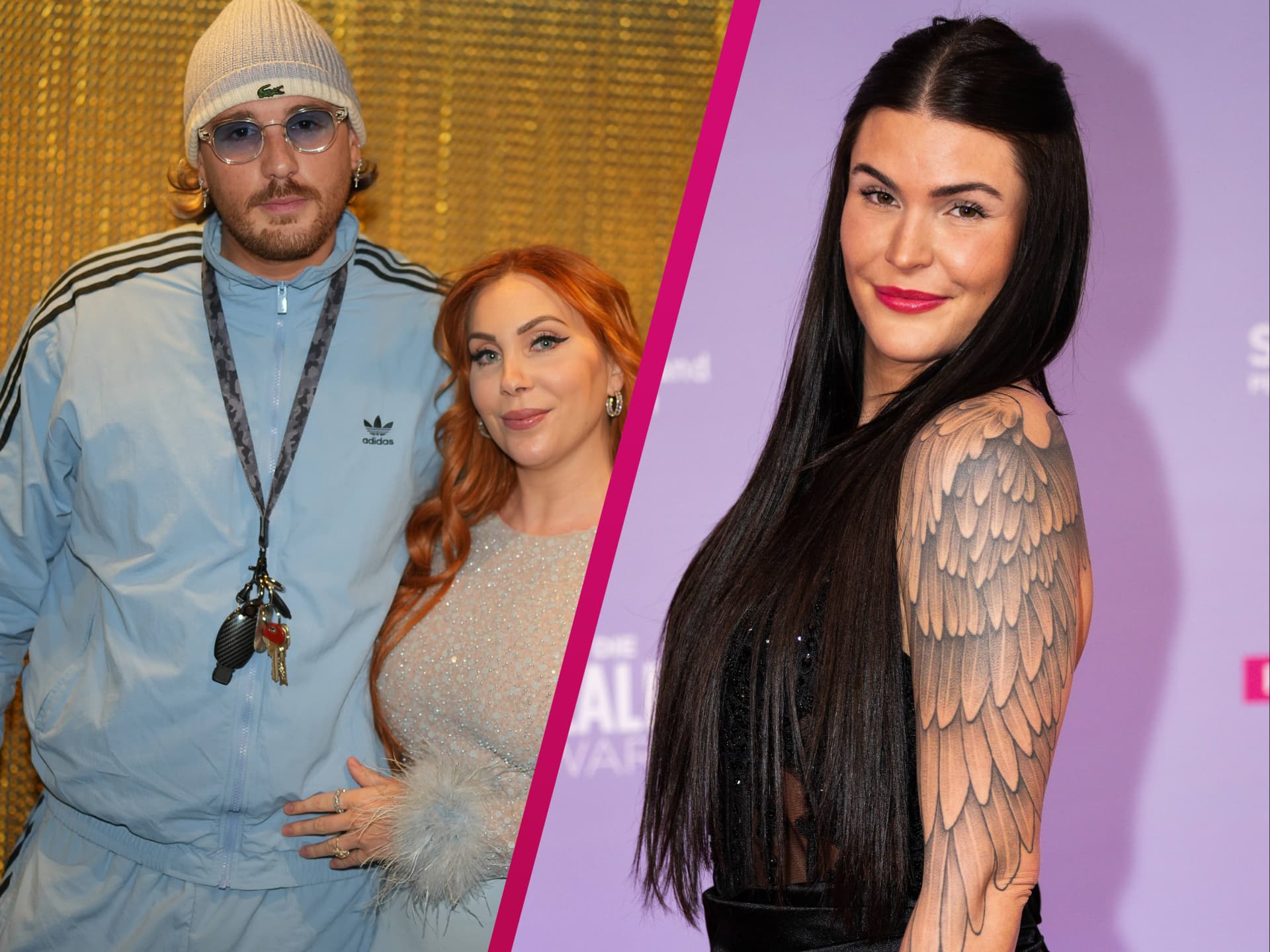 Dennis Lodi und Tara Tabitha sowie Gloria Schwesinger nahmen an "Temptation Island VIP" 2026 teil