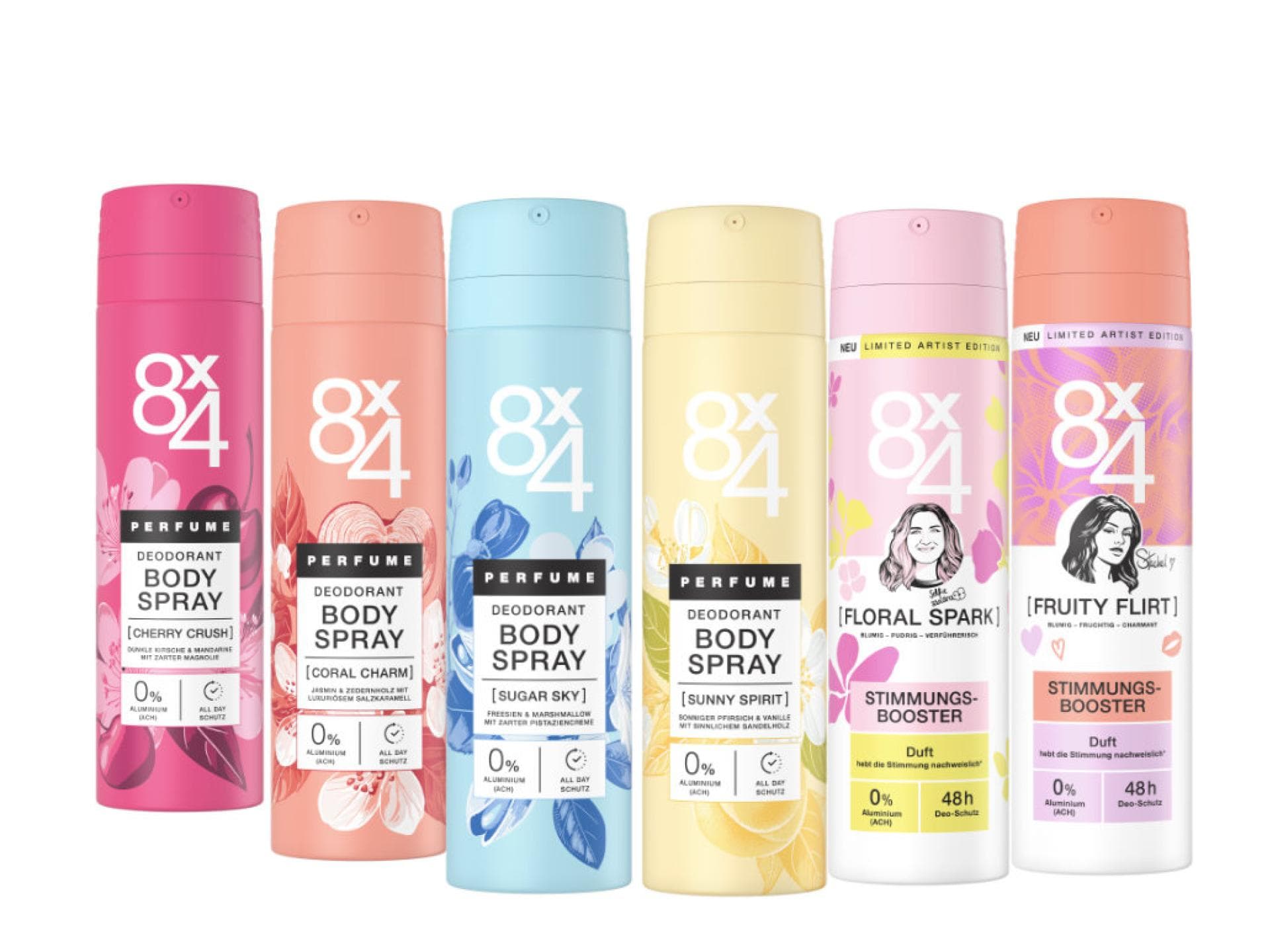 8x4 Sprays