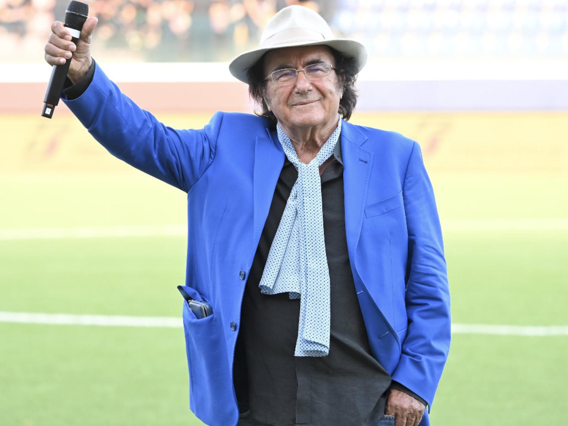 Al Bano mit Mirko