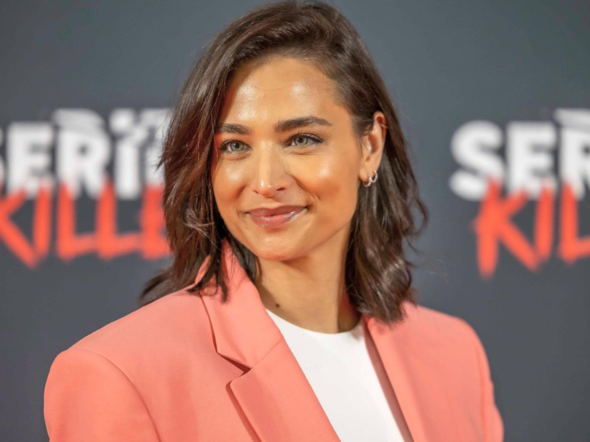 Amira Aly lächelt