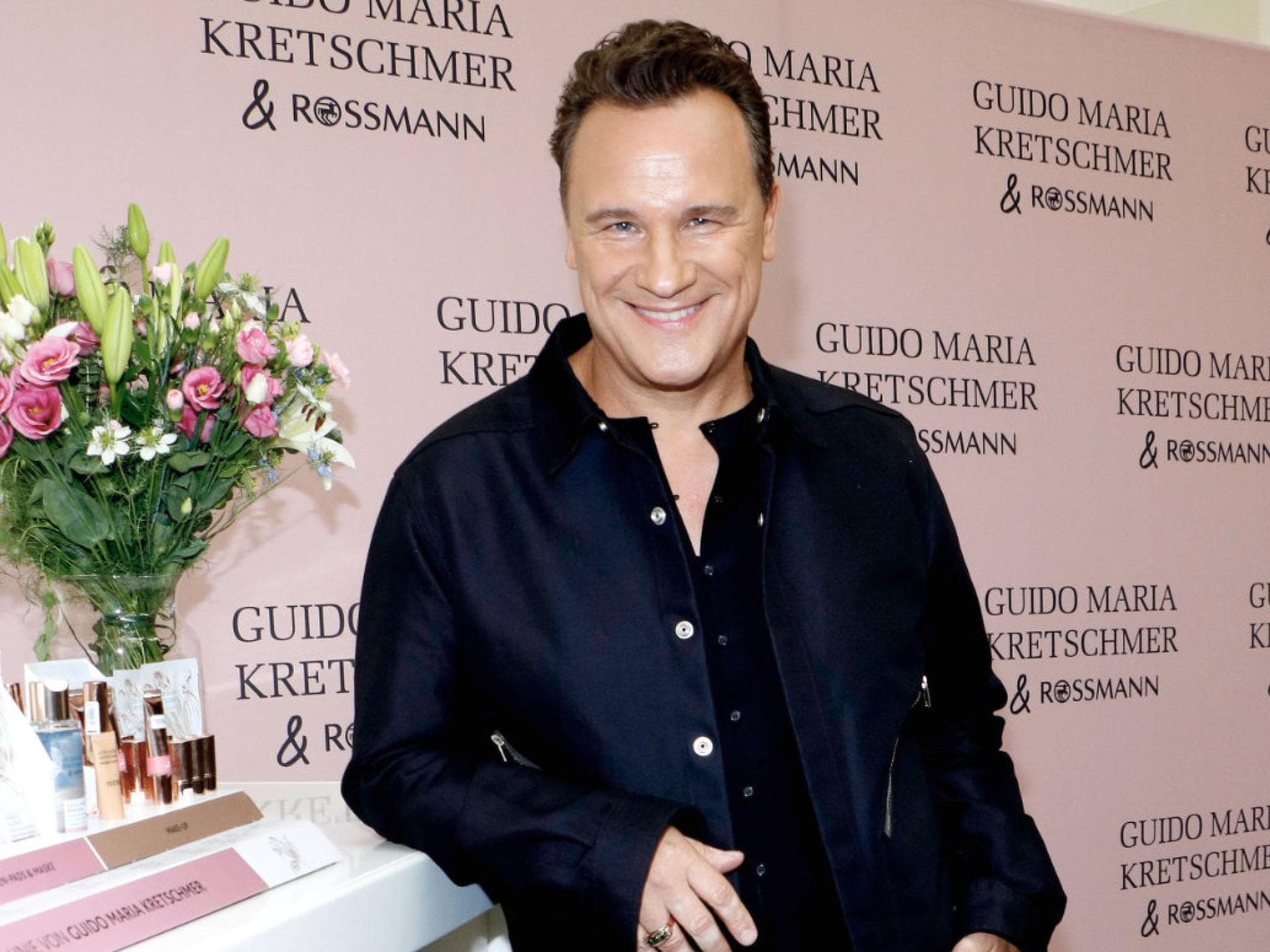 Guido Maria Kretschmer lächelt