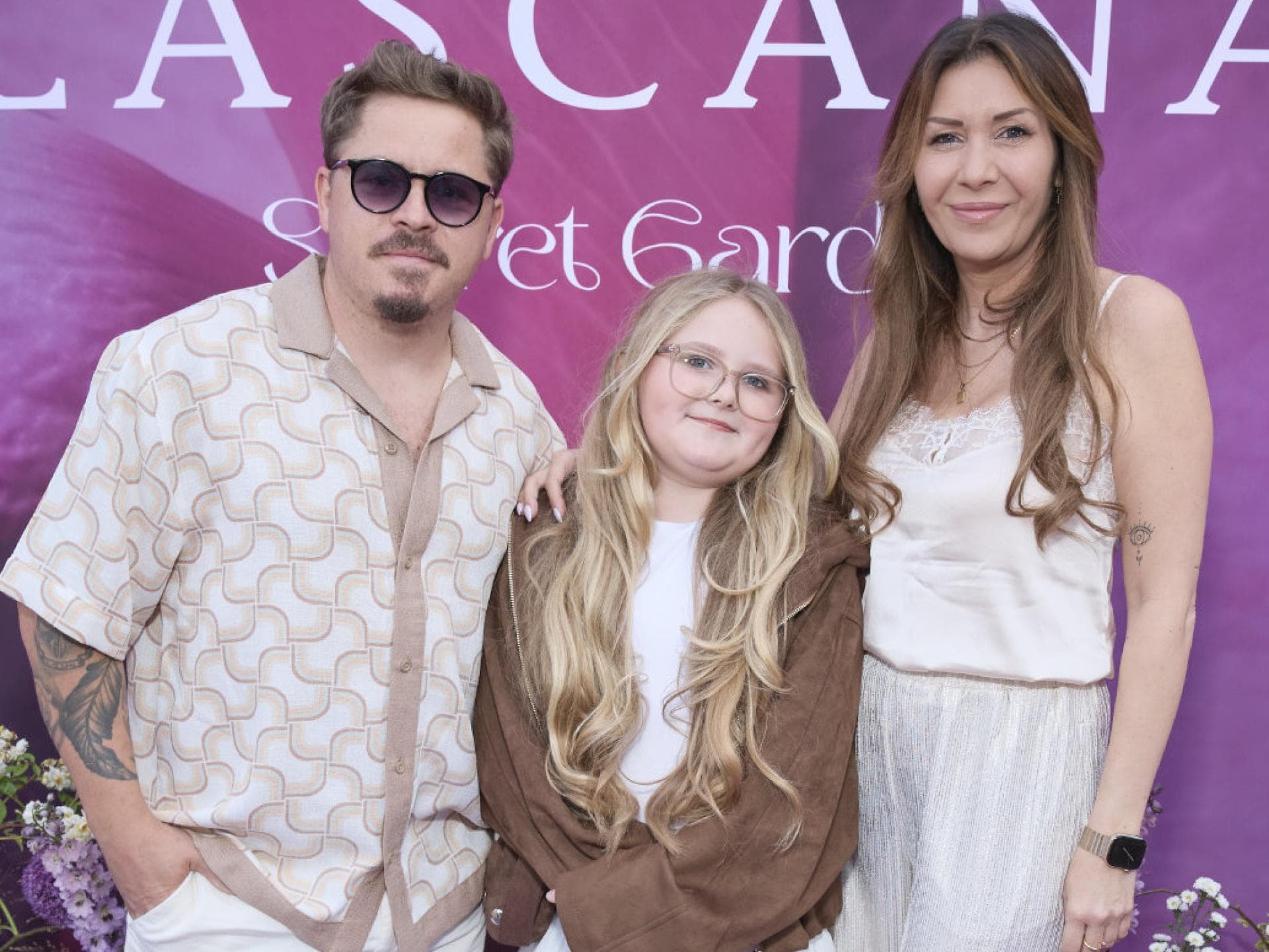 Gustav Schäfer mit seiner Familie