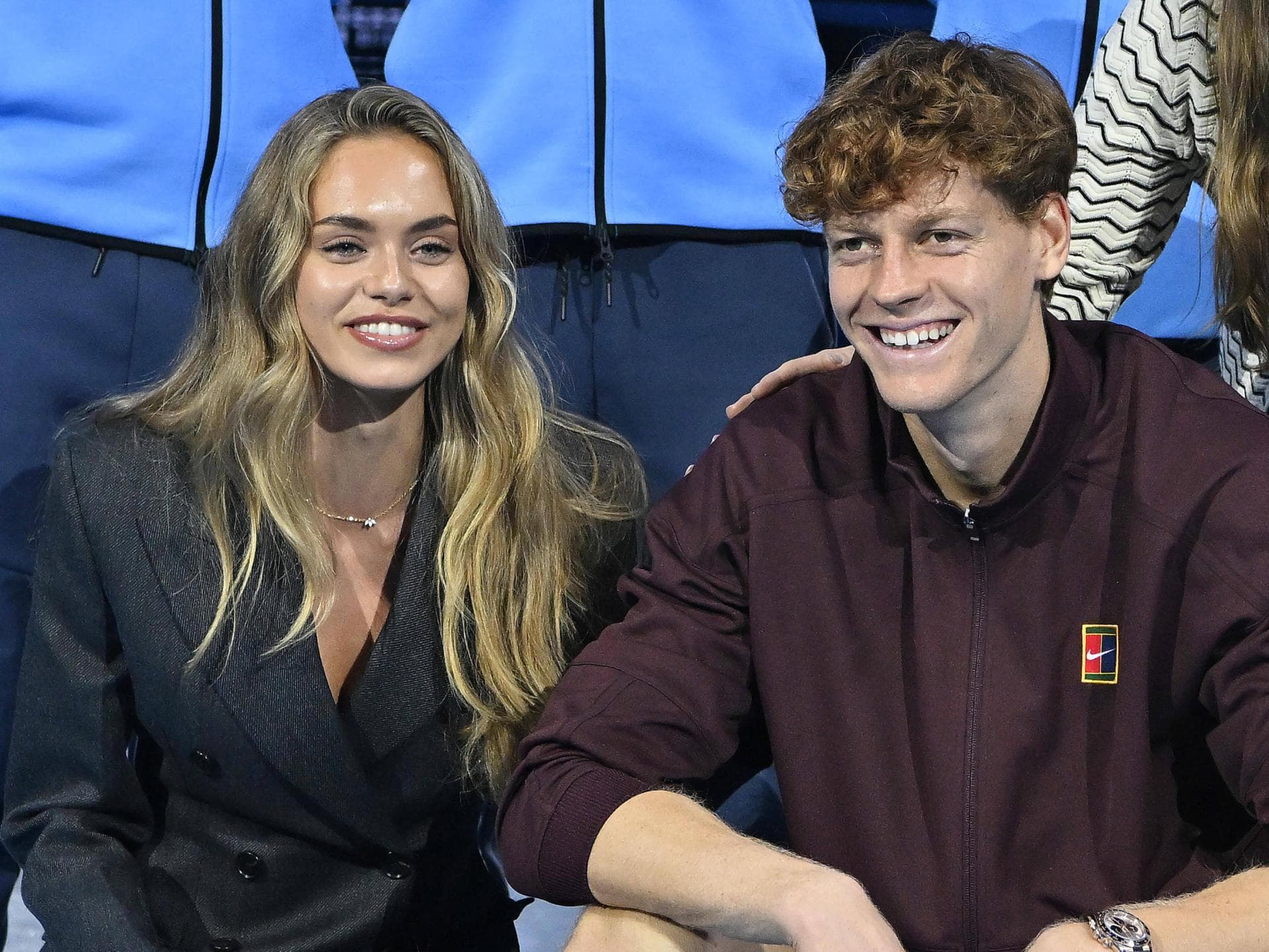 Laila Hasanovic und Jannik Sinner