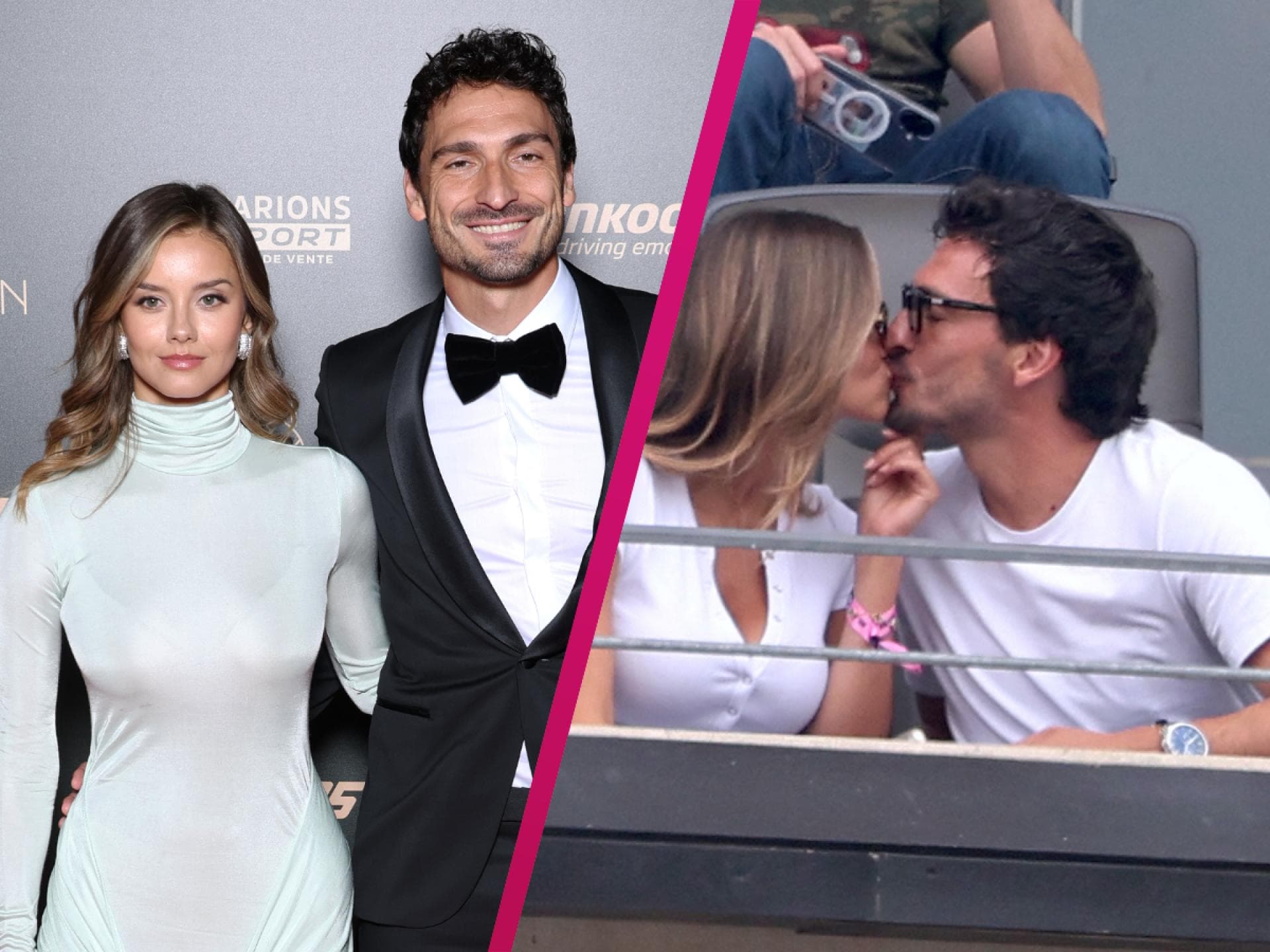 Nicola Cavanis, Mats Hummels Collage