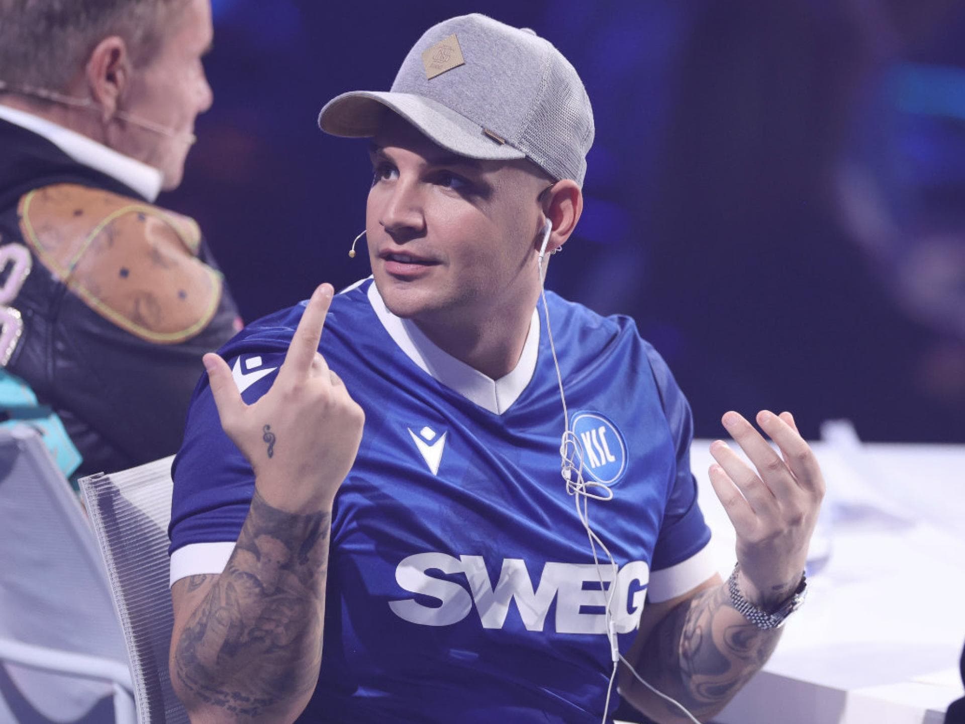 Pietro Lombardi neben Bohlen in der DSDS-Jury