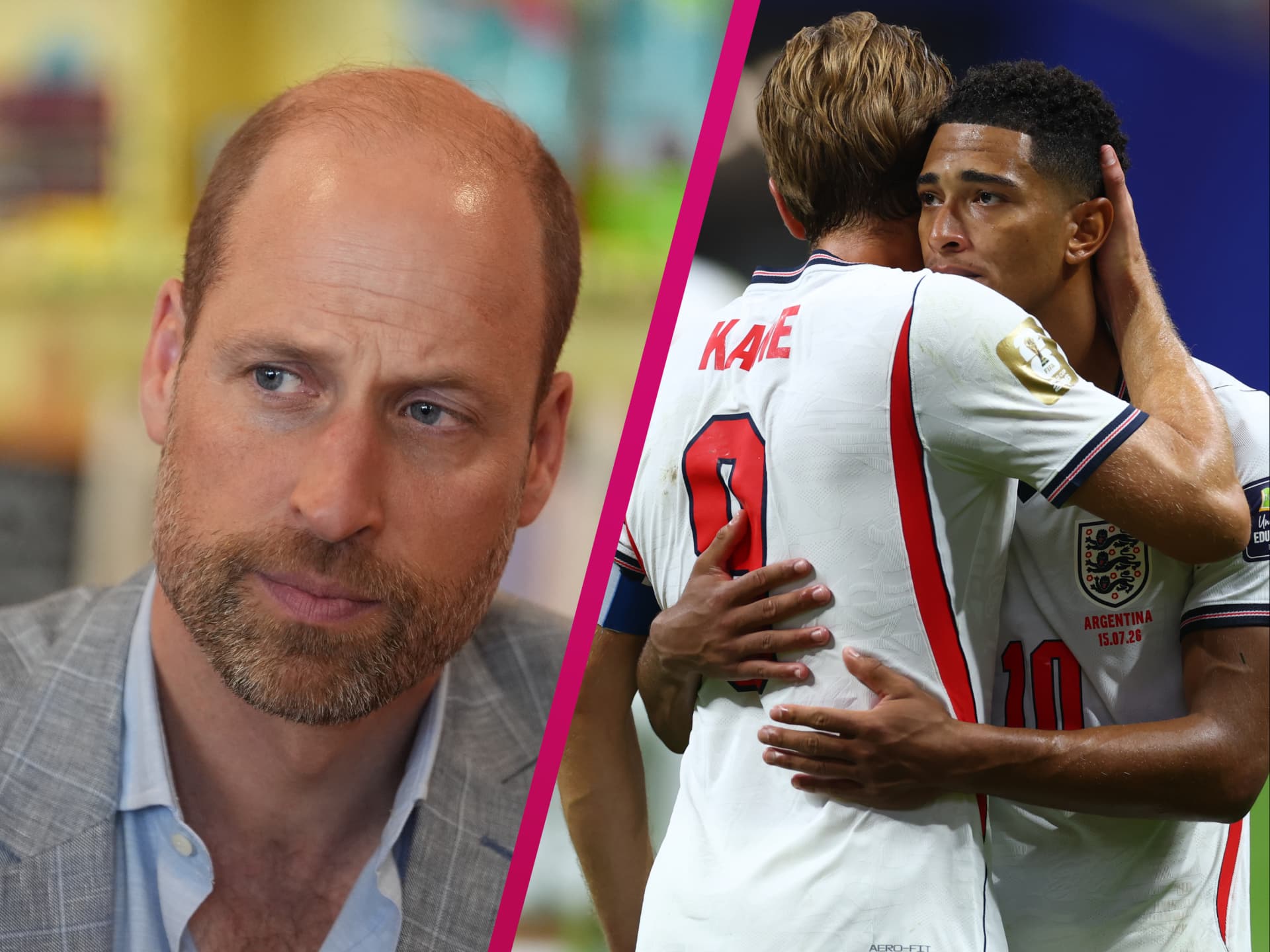 Nach Englands WM-Aus teilte Prinz William emotionale Zeilen