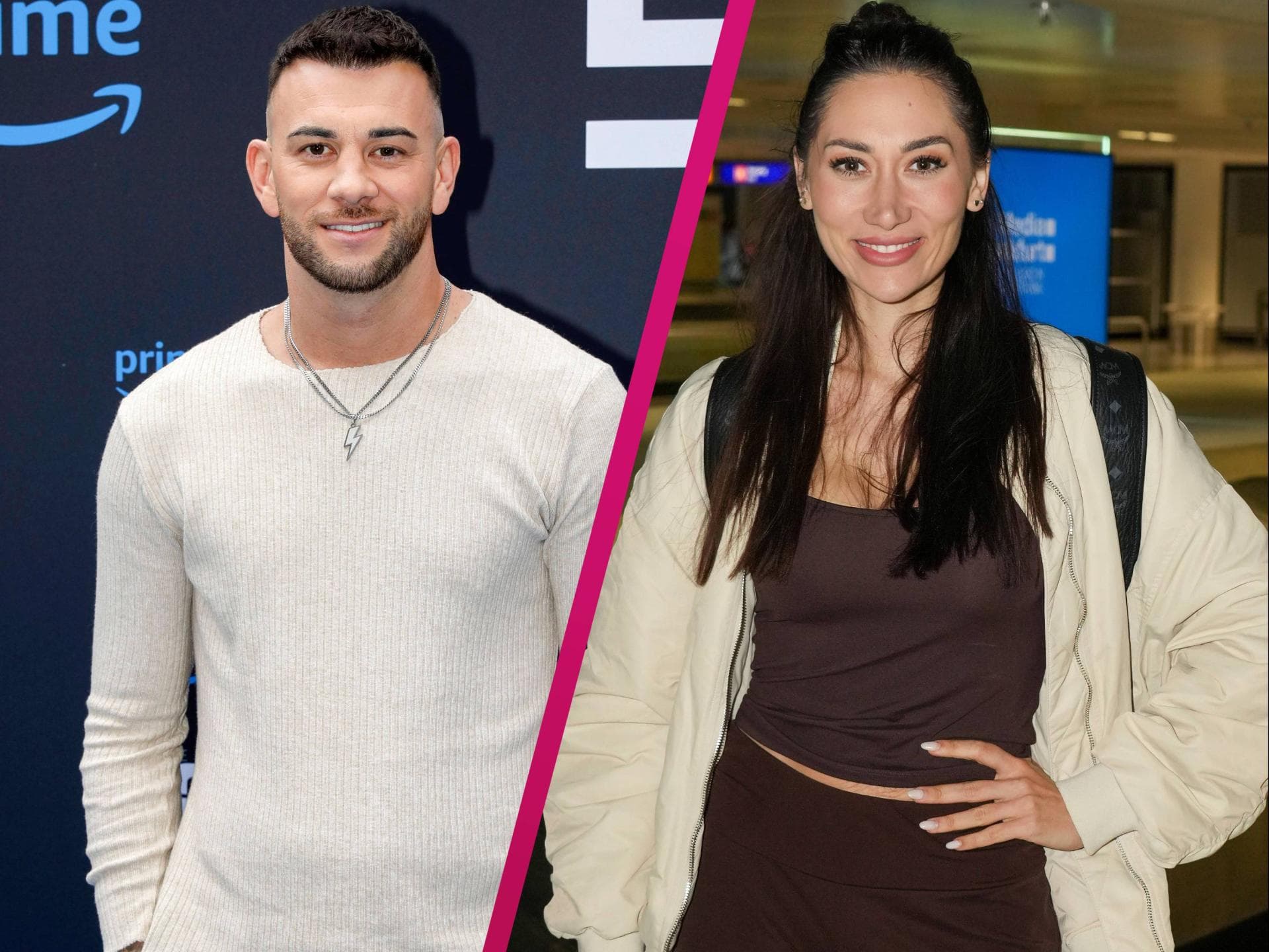 Serkan Yavuz mit Ex Samira Yavuz als Collage