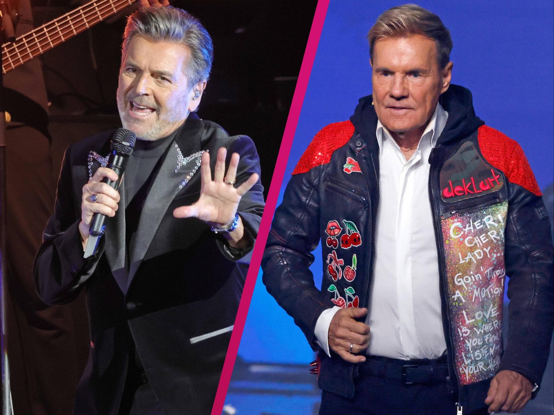 Stopp von Thomas Anders, Dieter Bohlen geschockt