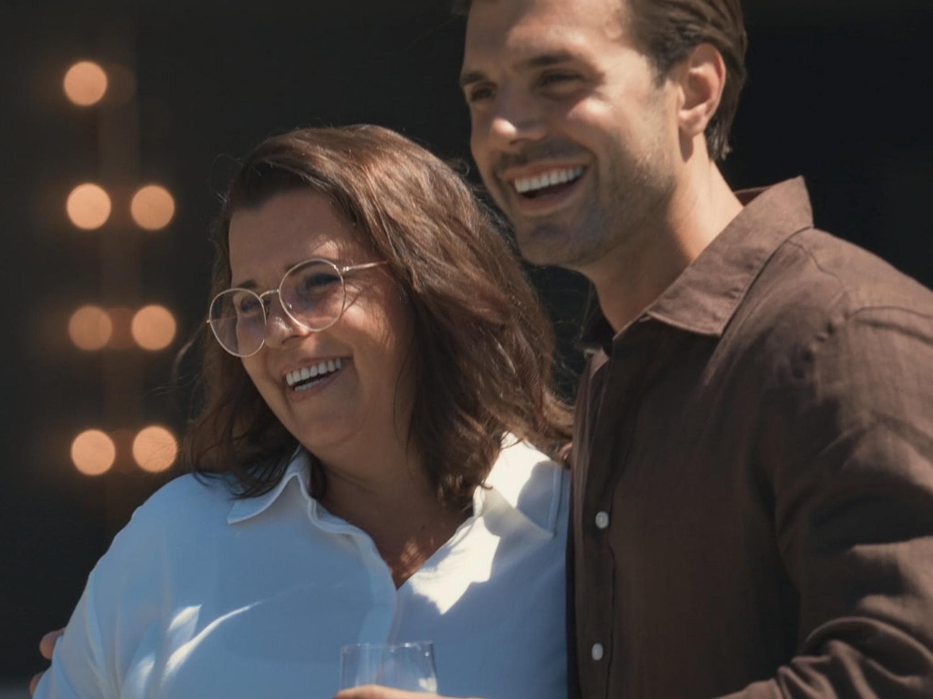 Mama Susanne und Tim Reitz