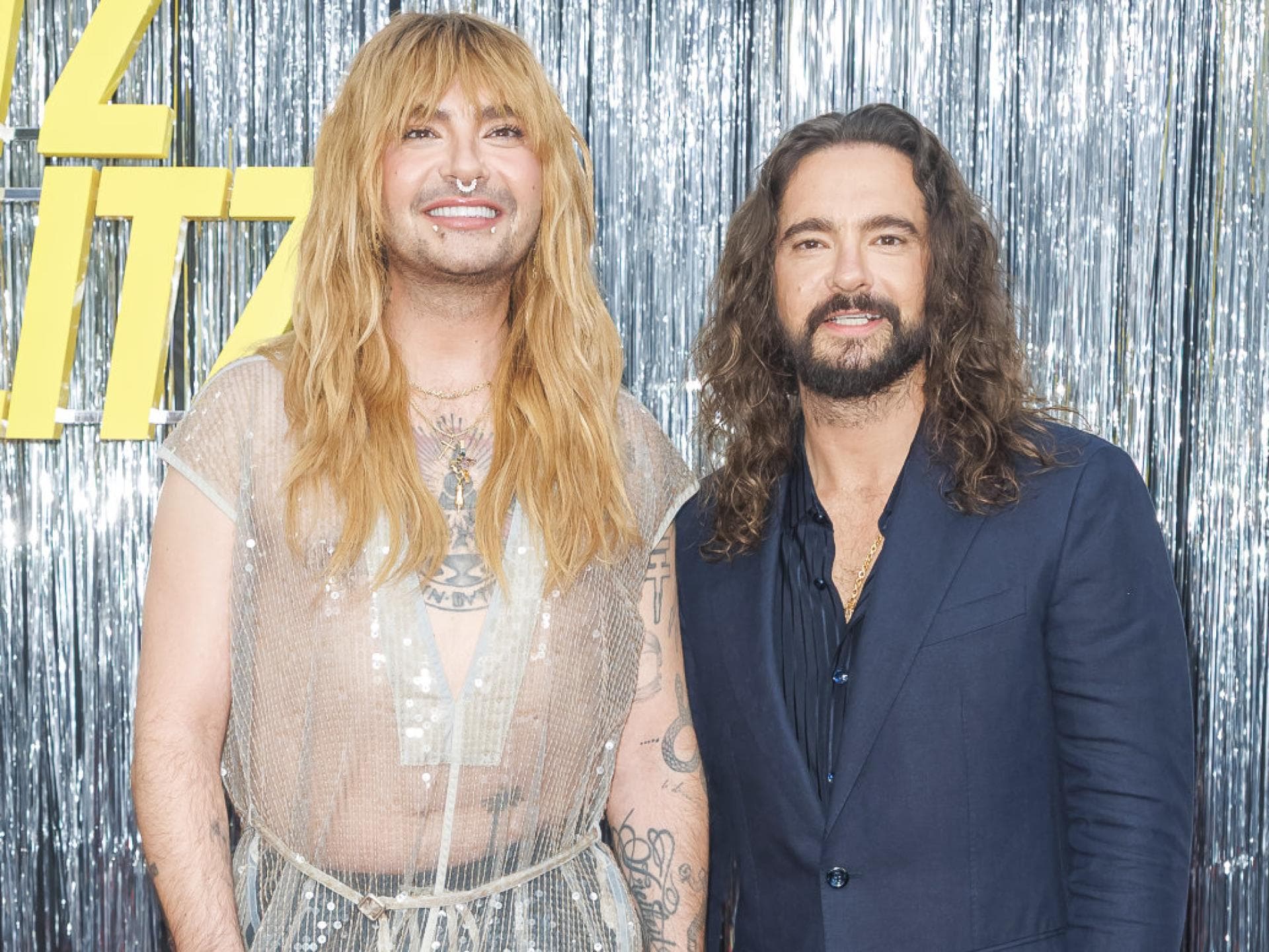 Tom und Bill Kaulitz bei Premiere von Staffel 3