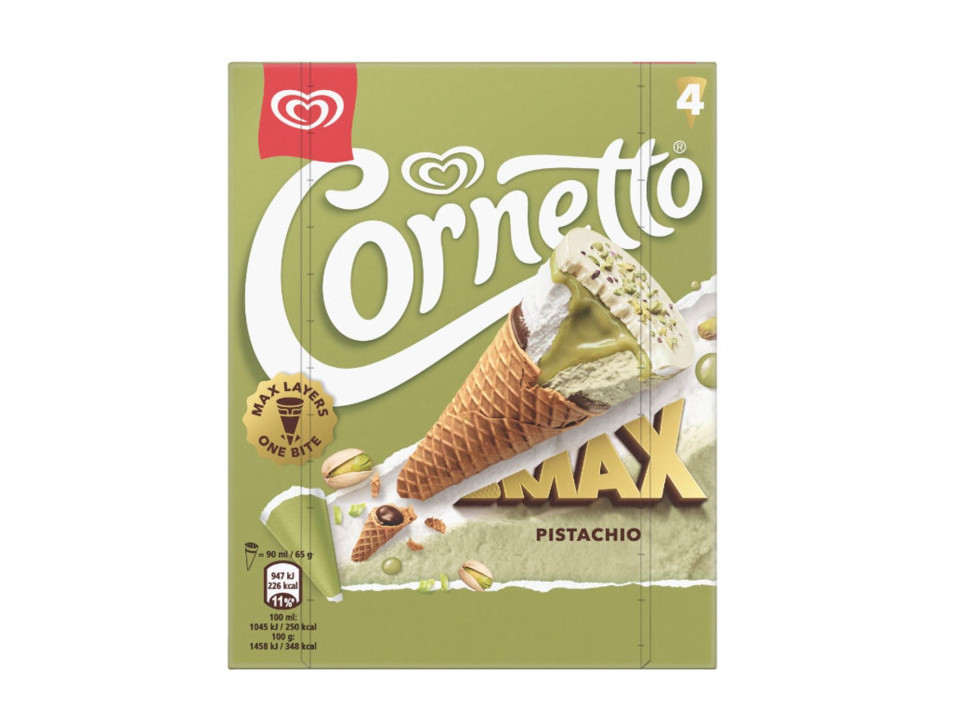 Cornetto Pistazie