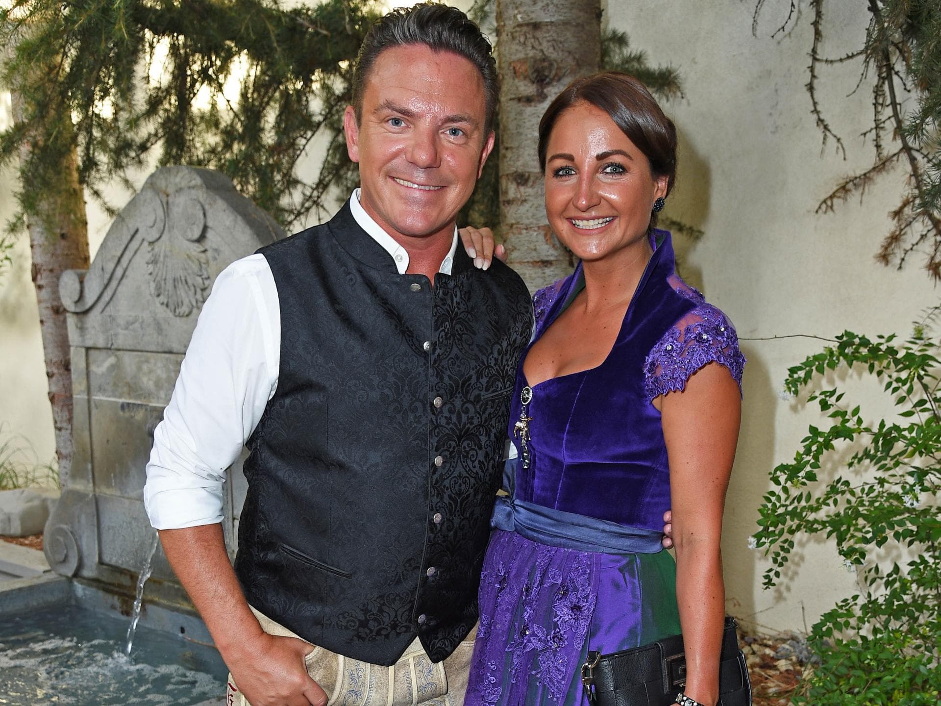 Stefan Mross mit Eva