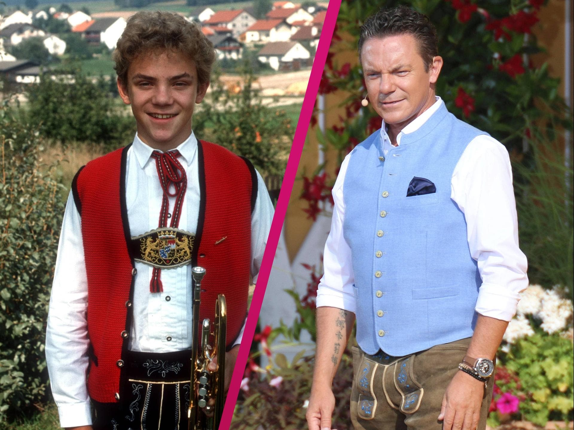 Stefan Mross jung und heute