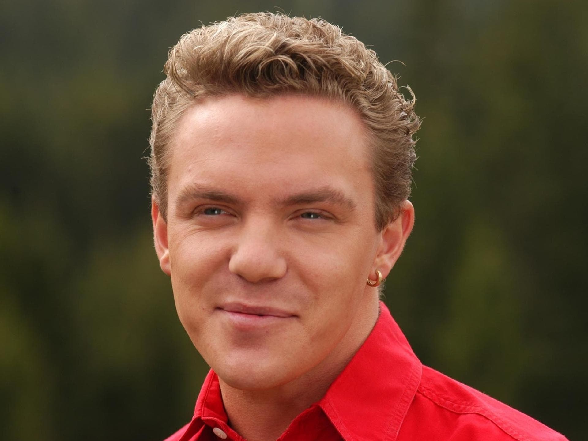 Stefan Mross mit Ohrring