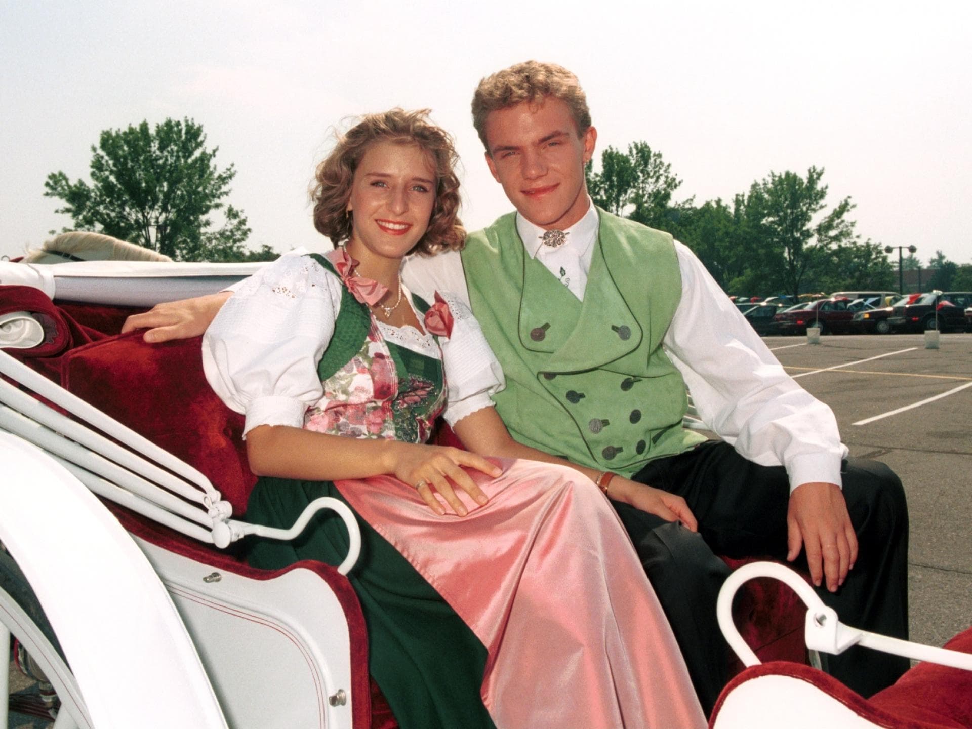 Stefan Mross mit Stefanie Hertel