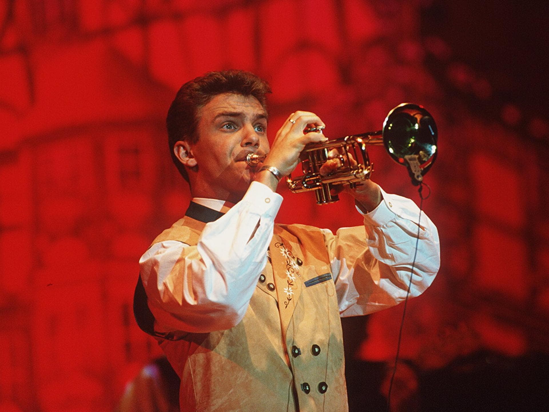 Stefan Mross trompetet