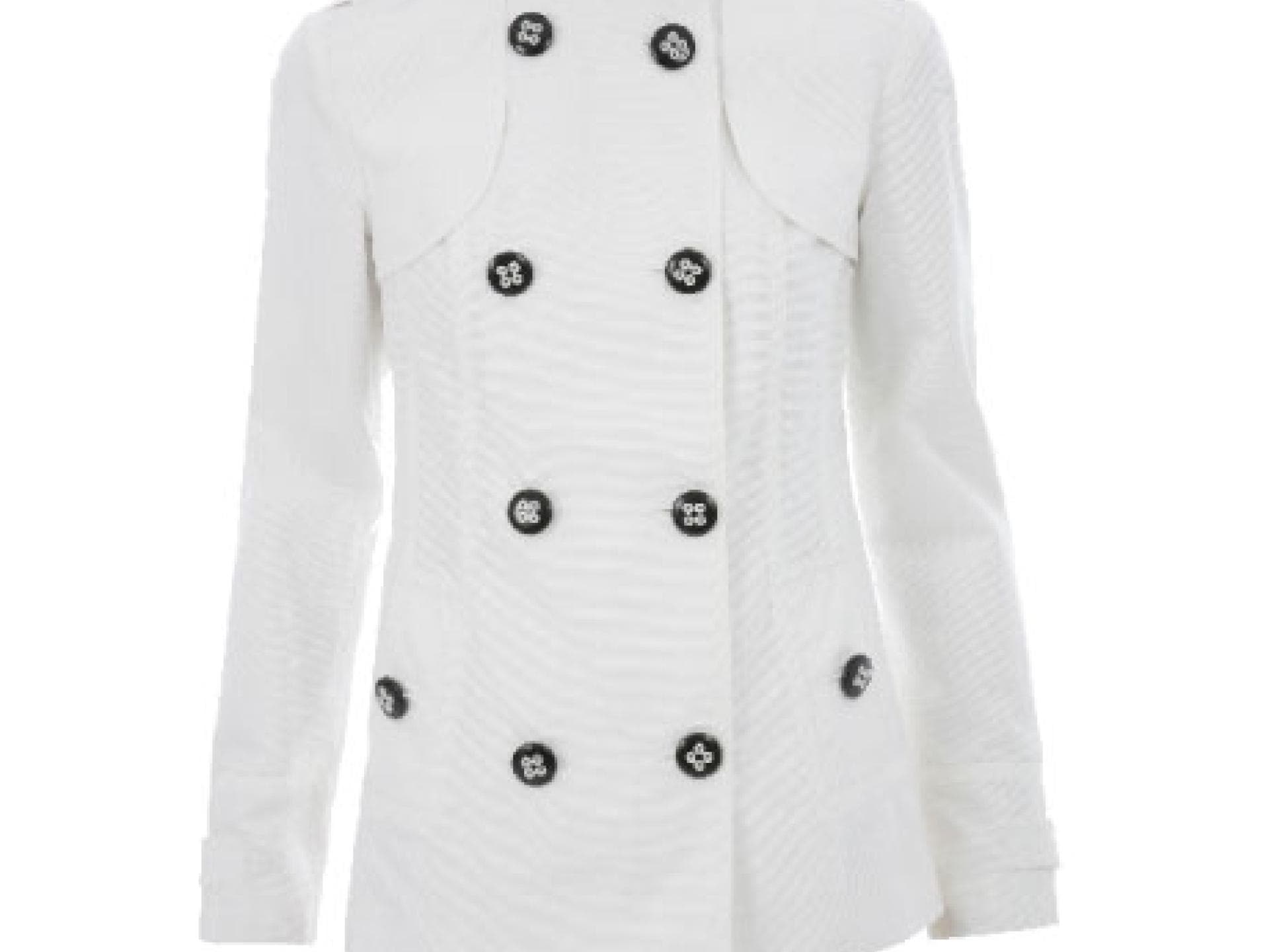 Klassische Cabanjacke mit Zierknöpfen von Mango,
ca. 60 Euro
