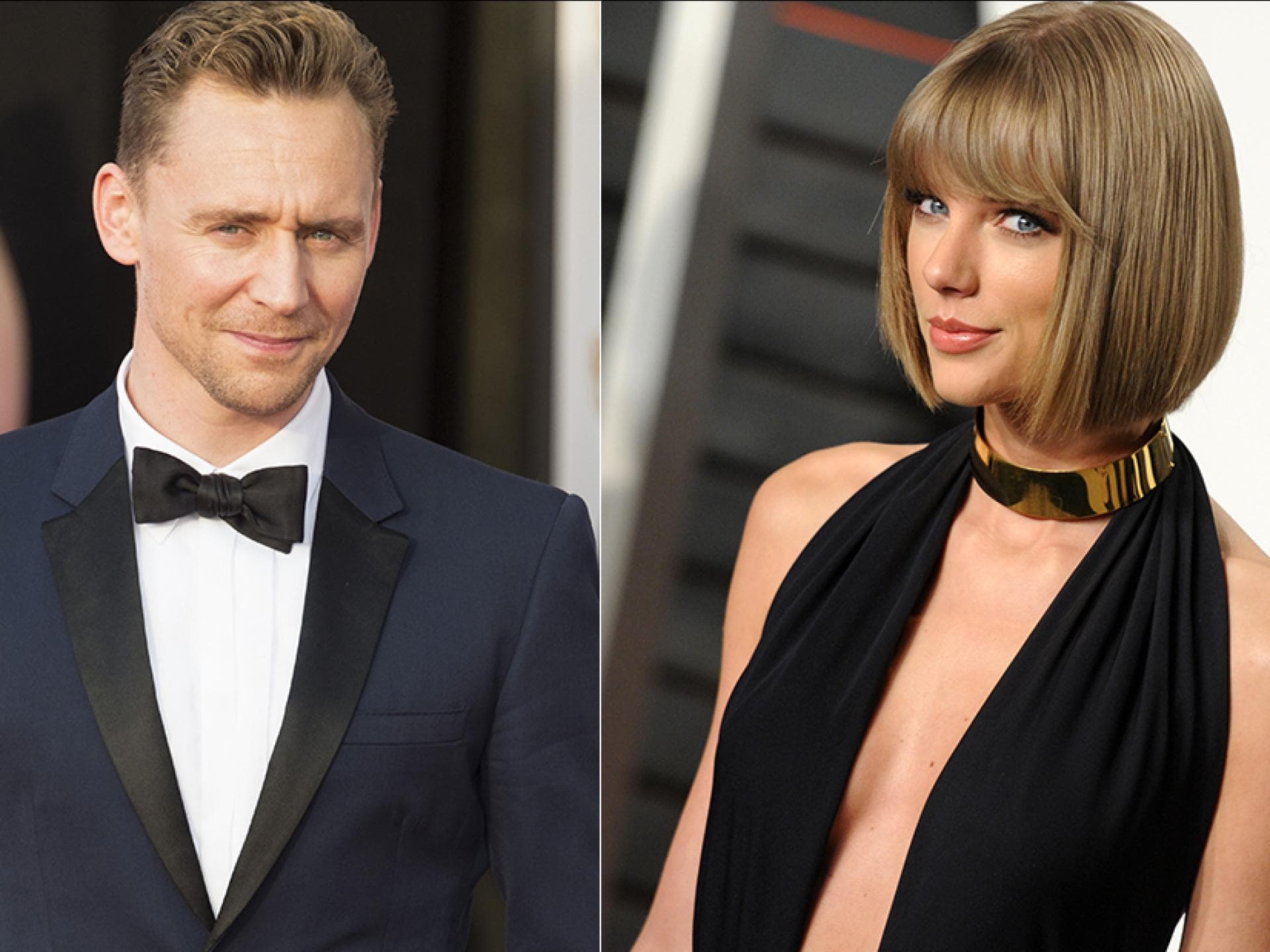 Tom Hiddleston und Taylor Swift, Collage